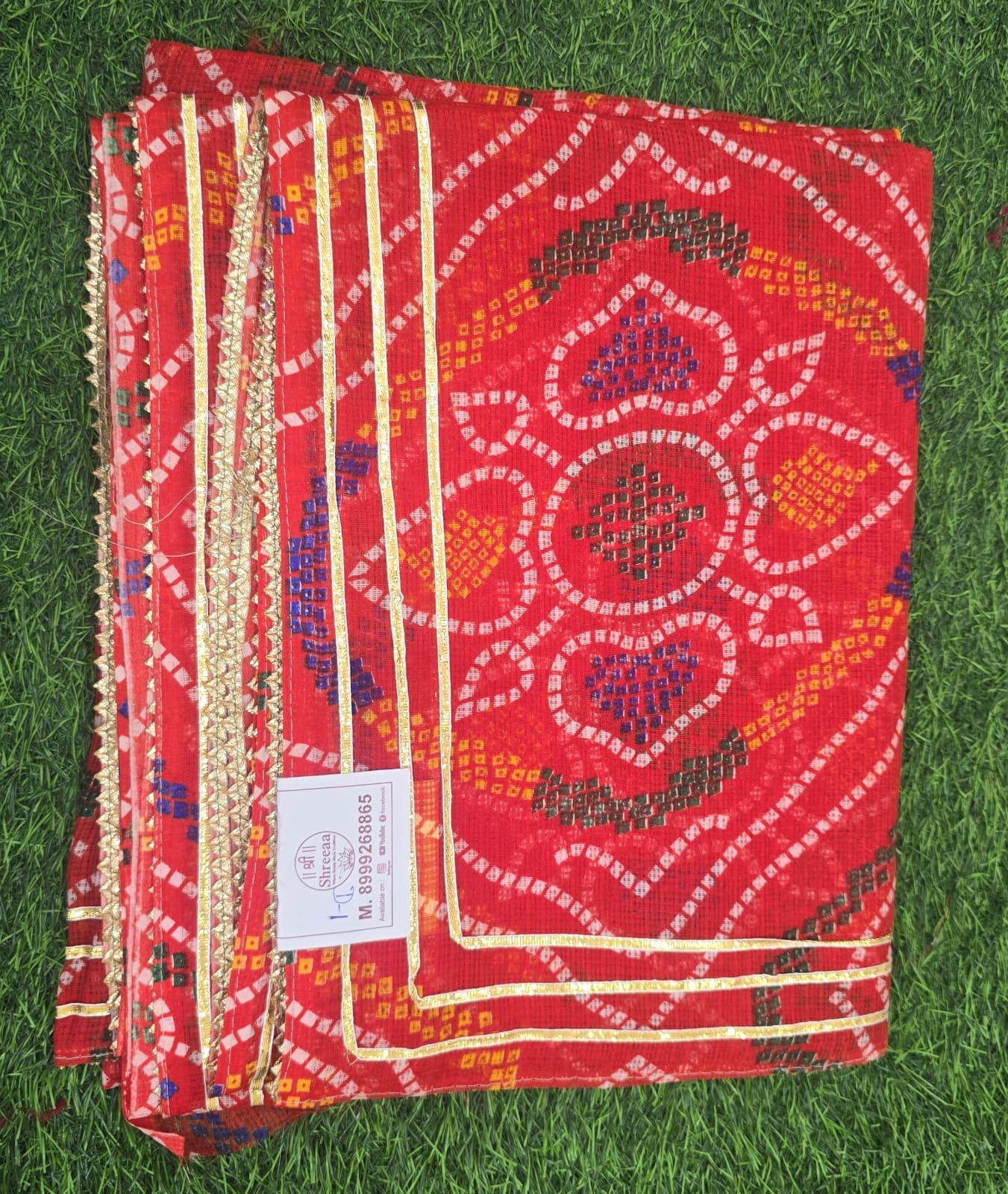 Traditional Kota Doriya Saree || SSD-1 ||