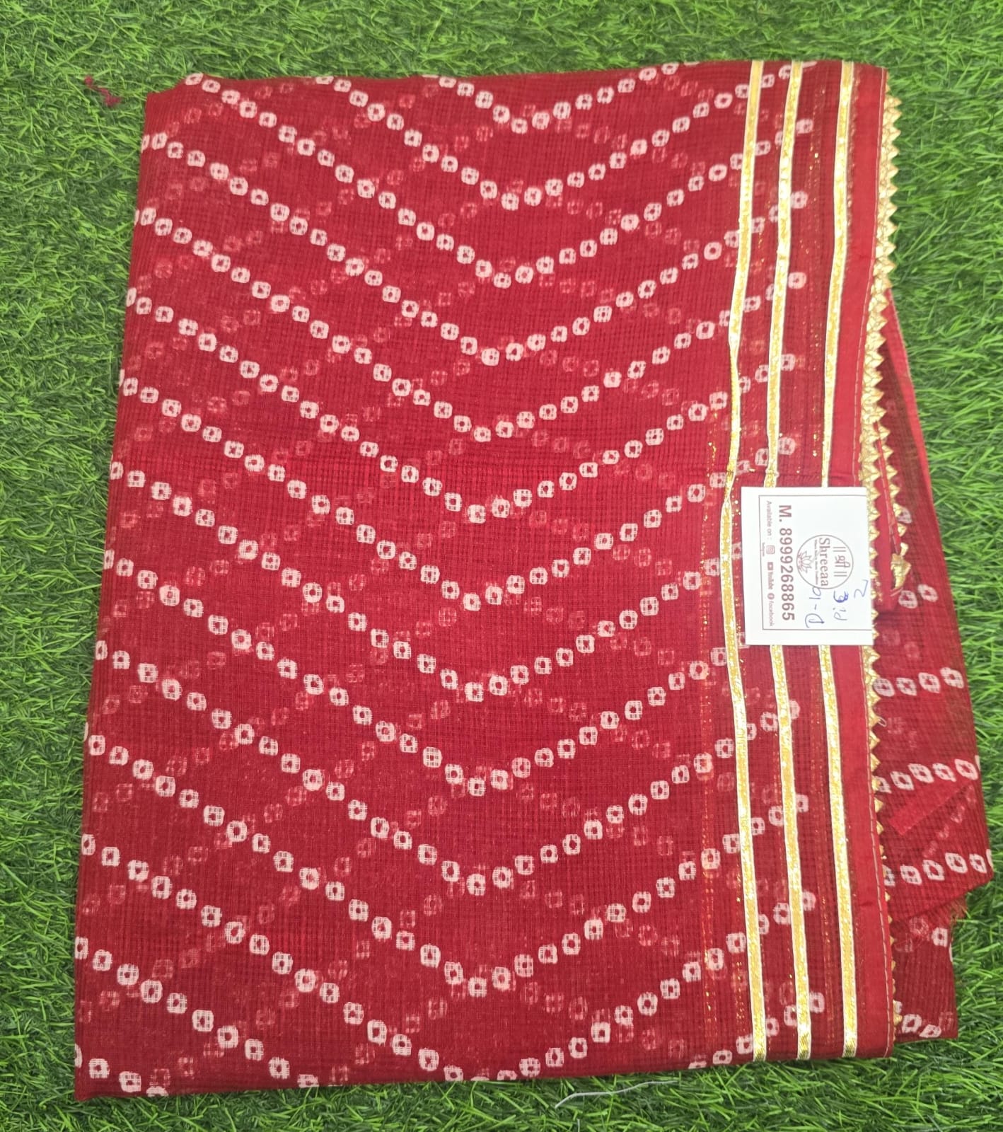 Traditional Kota Doriya Saree || SSD-10 ||