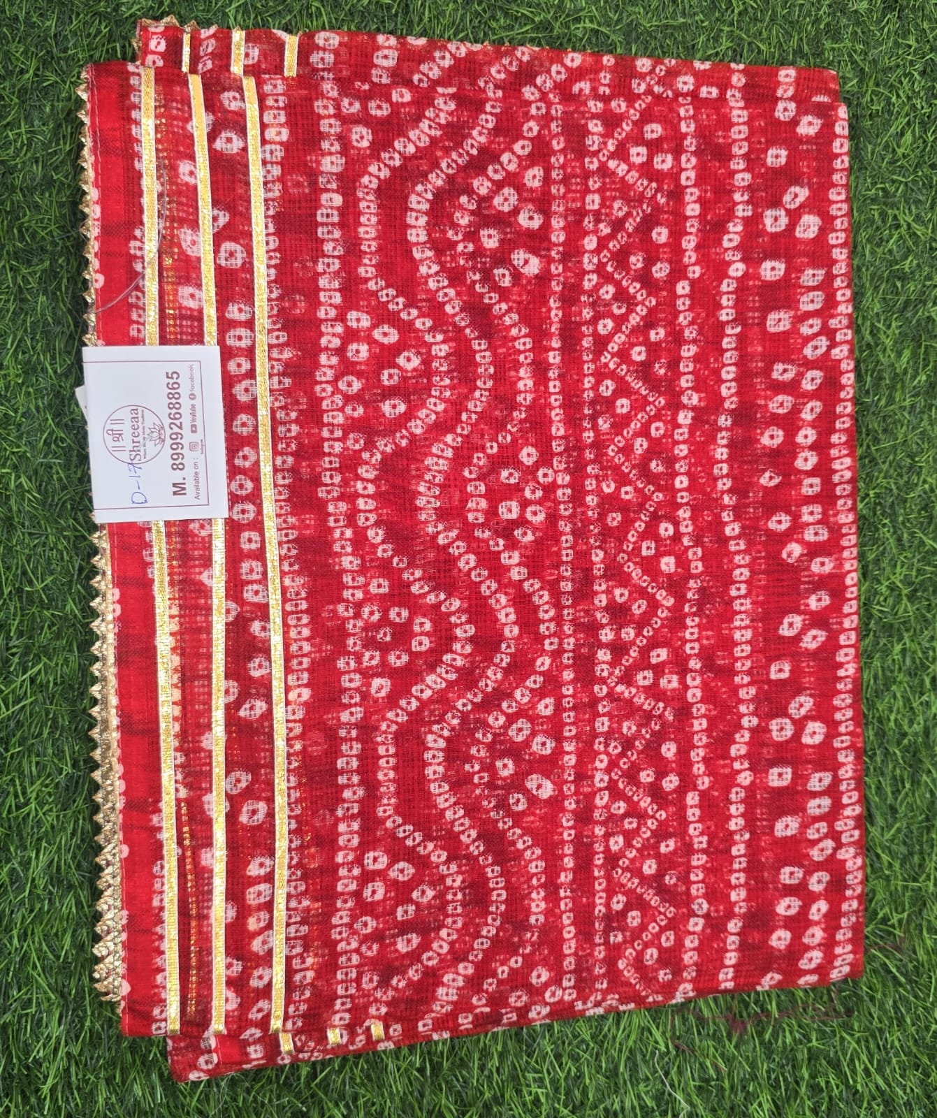 Traditional Kota Doriya Saree || SSD-17 ||