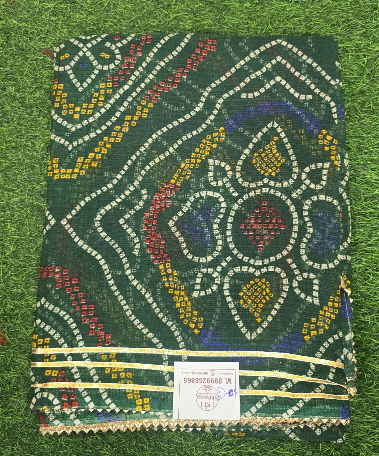 Traditional Kota Doriya Saree || SSD-2 ||