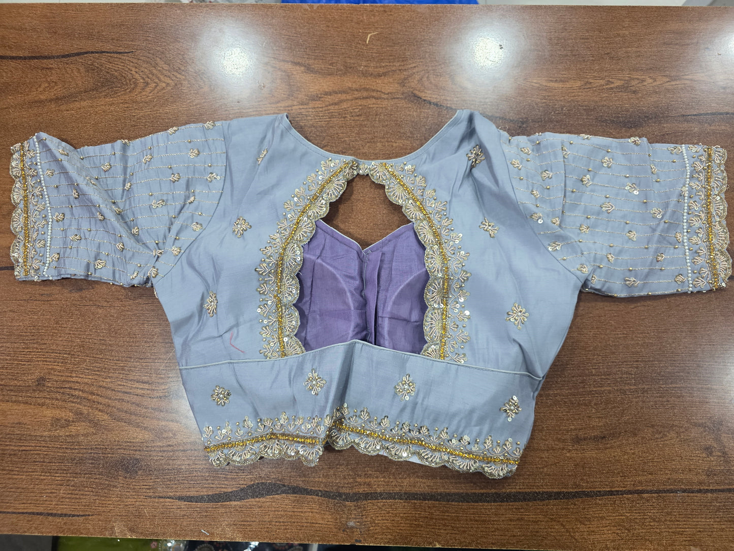 Hand Work Blouse || B33 ||
