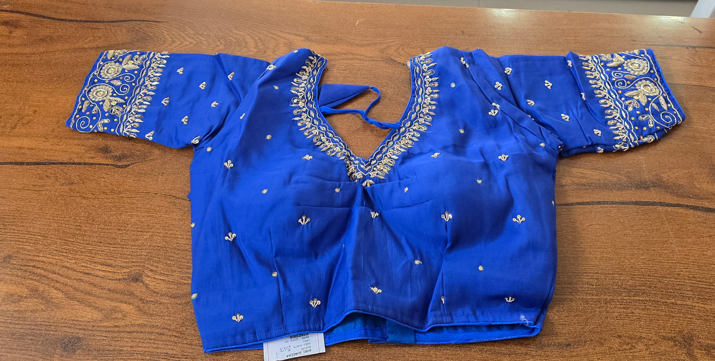 Hand Work Blouse || B43 ||