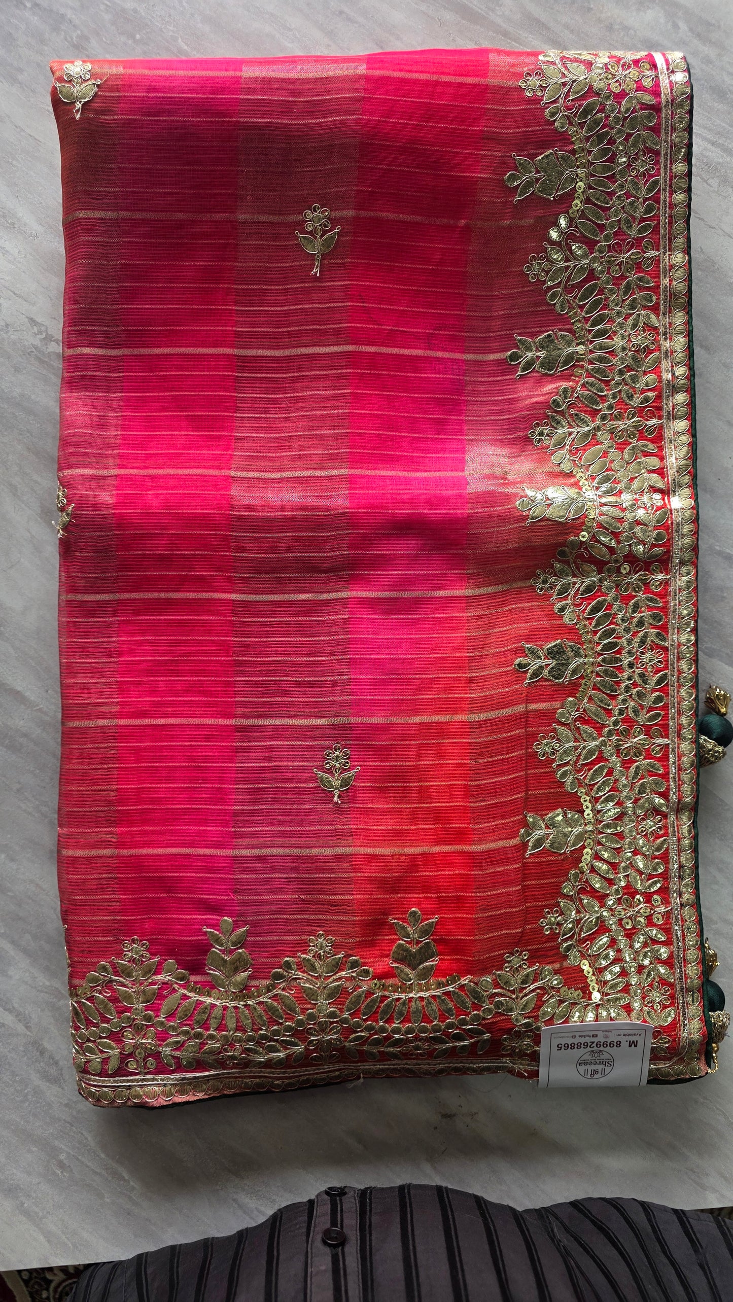 Gotta Patti Saree || A141 || 1820 ||