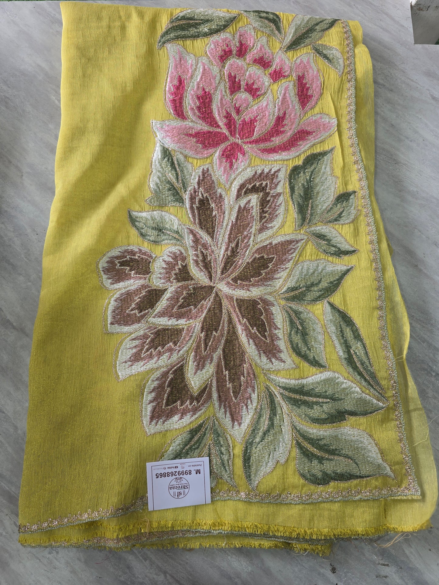 Fancy Designer Saree || A196 || 3600 ||