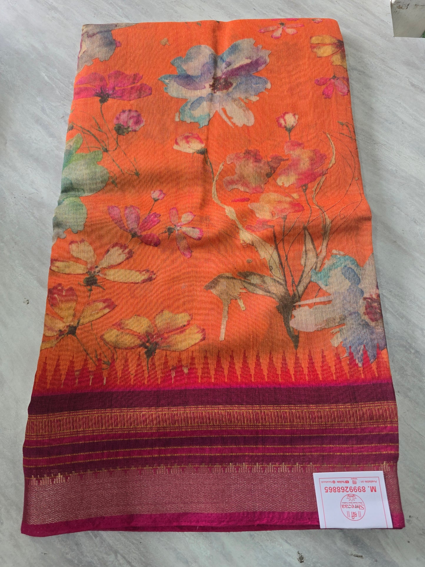 Fancy Designer Saree || A194 || 1500 ||