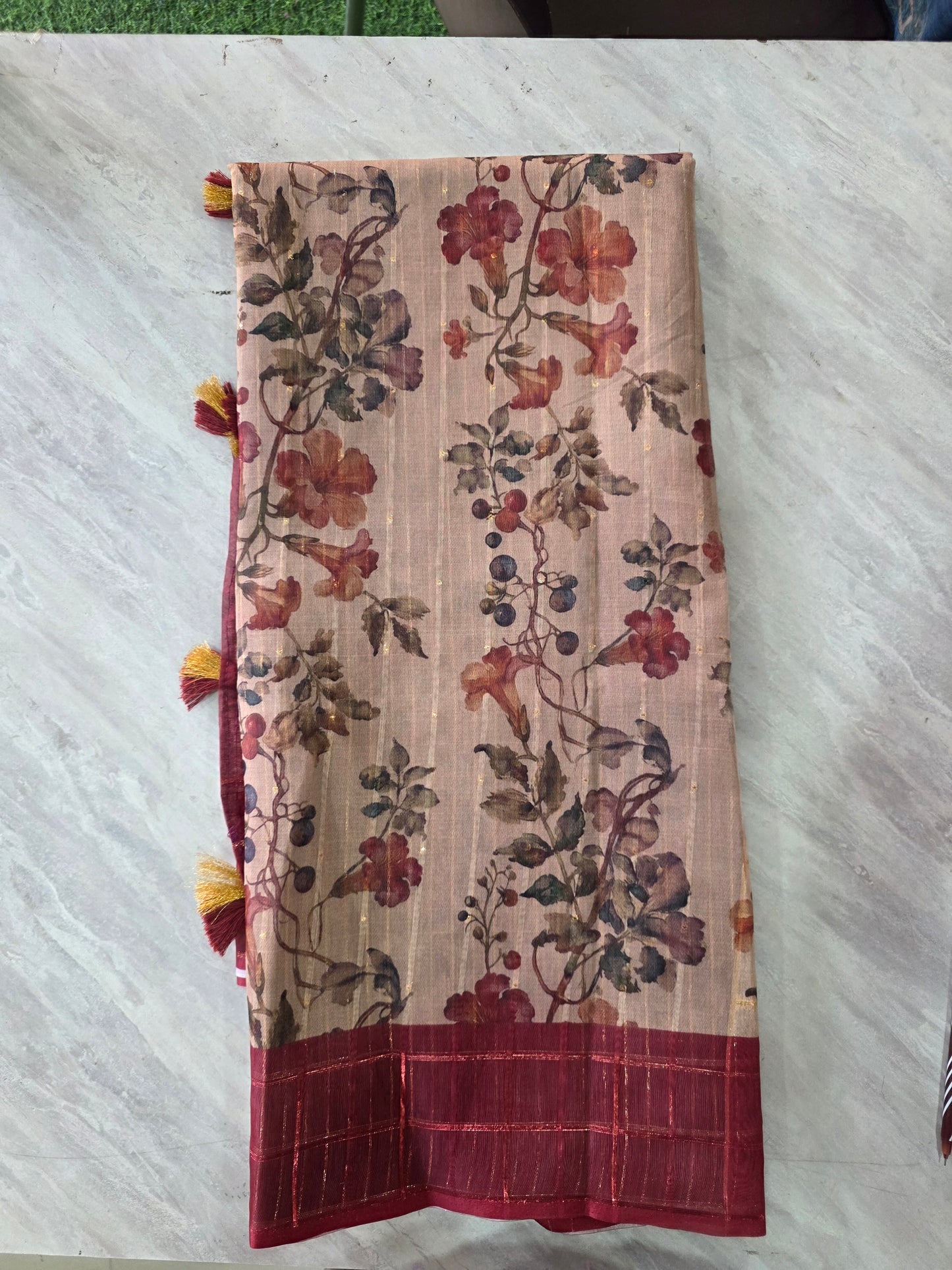 Fancy Designer Saree || A218 || 950 ||
