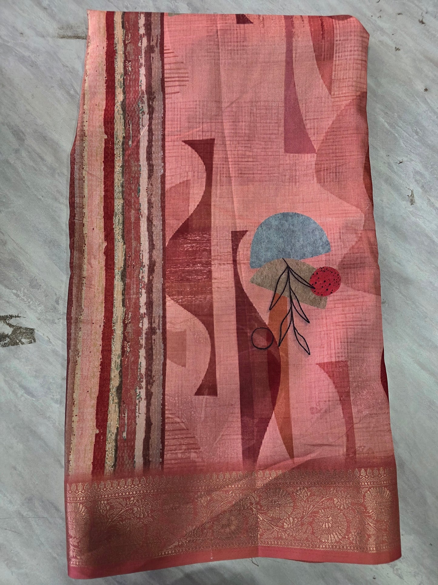FANCY DESIGNER SAREE || A234 || 1200