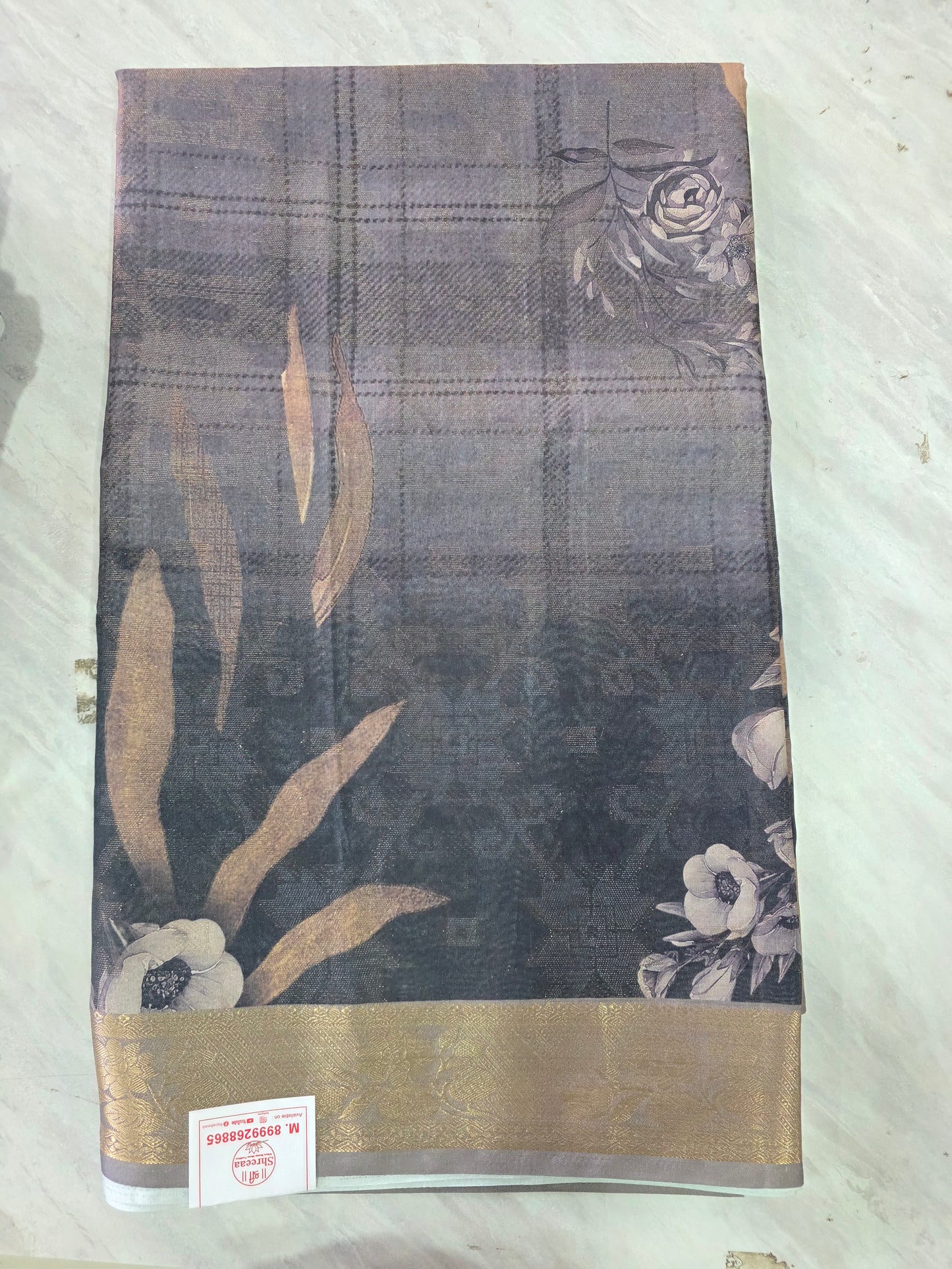 FANCY DESIGNER SAREE || A238 || 1290