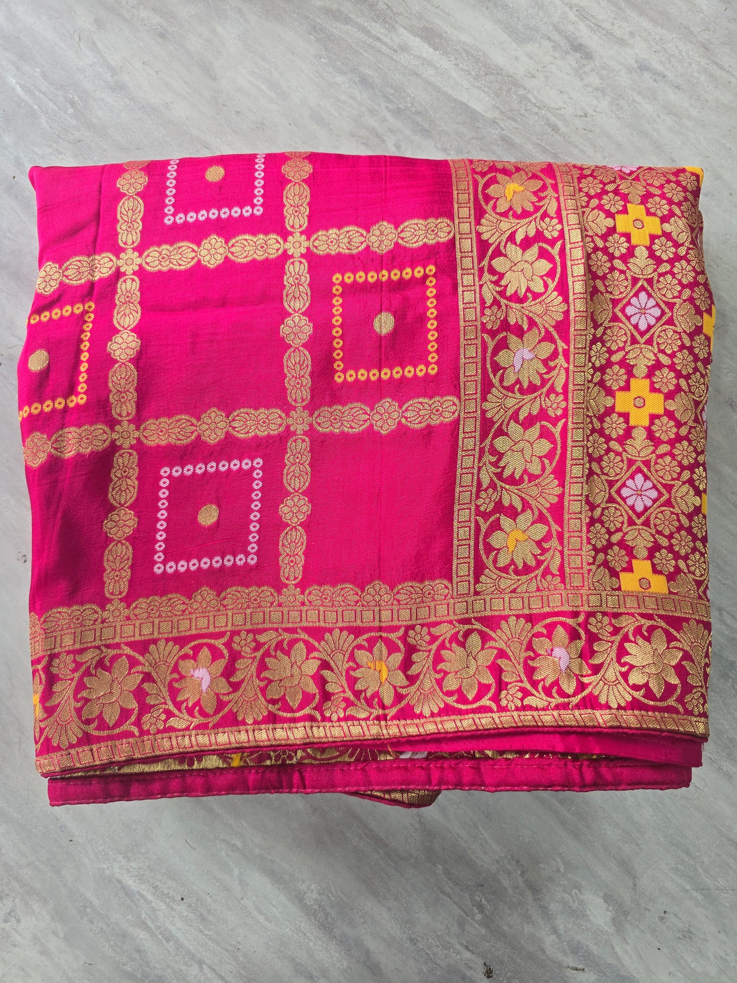 Silk Ghatchola Saree || A274 || 2890 ||