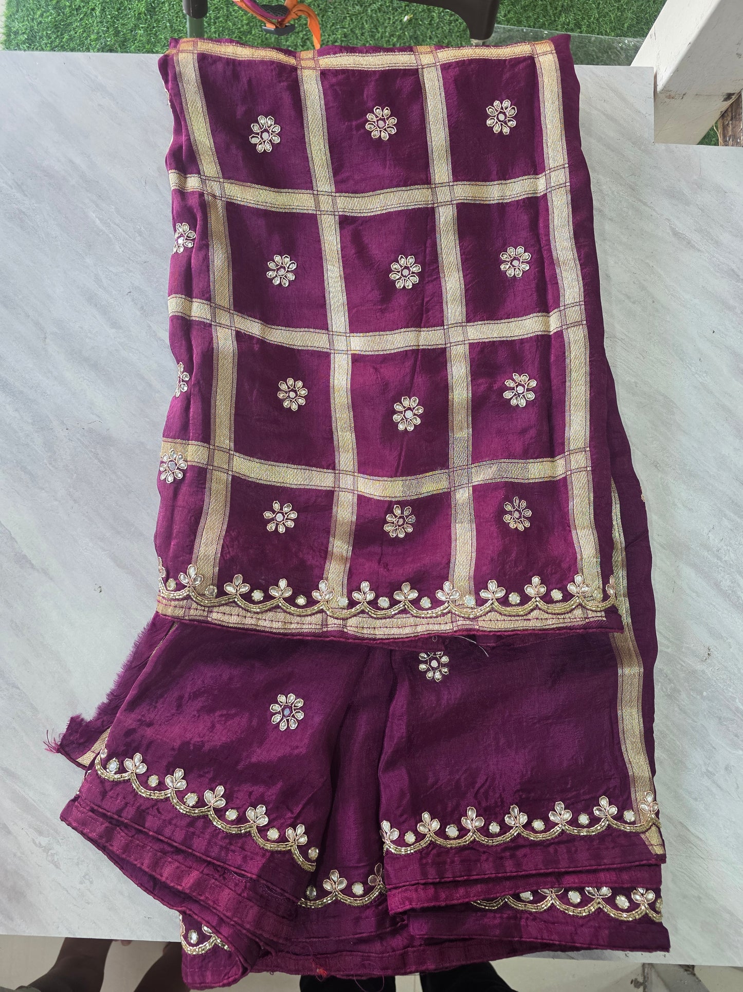 Ghatchola Pallu silk saree || A298 || 3400 ||