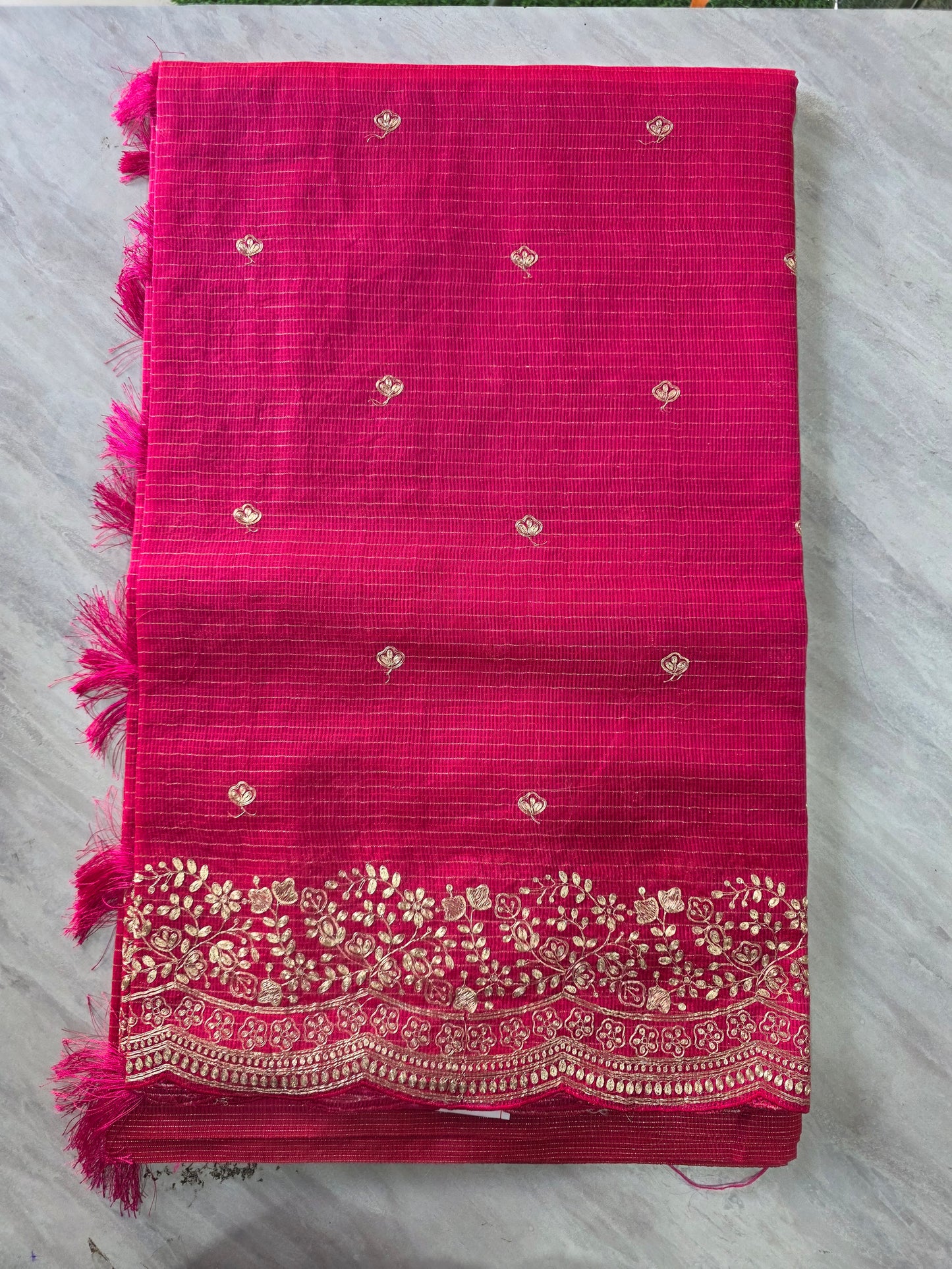 Kota Silk Saree With Peta Zari || A302 || 2330 ||