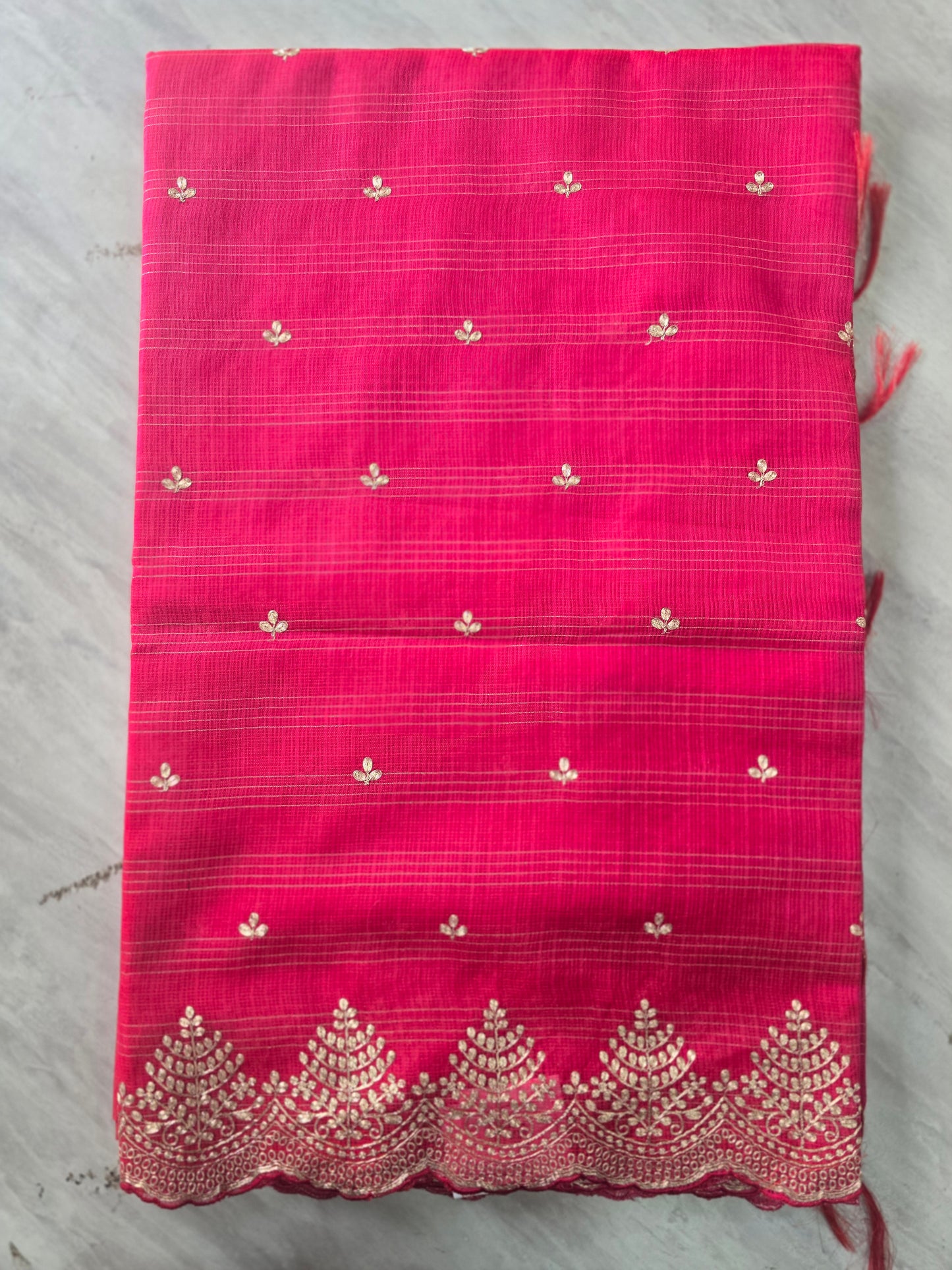 Kota Silk With Peta Zari || A305 || 2390 ||