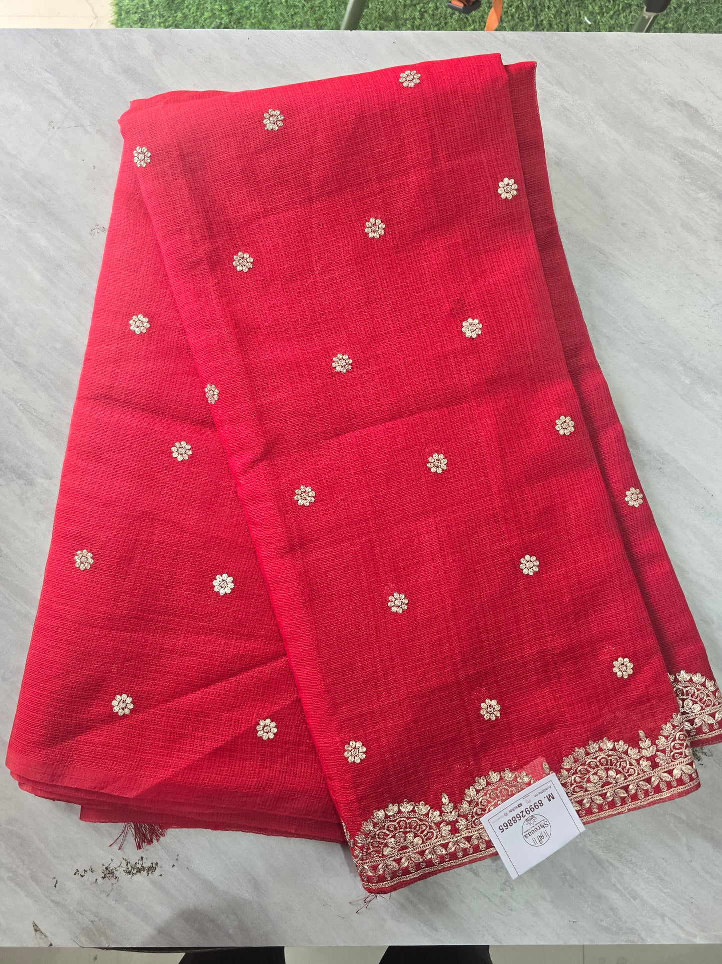 Kota Silk Saree With Peta Zari || A308 || 2200 ||