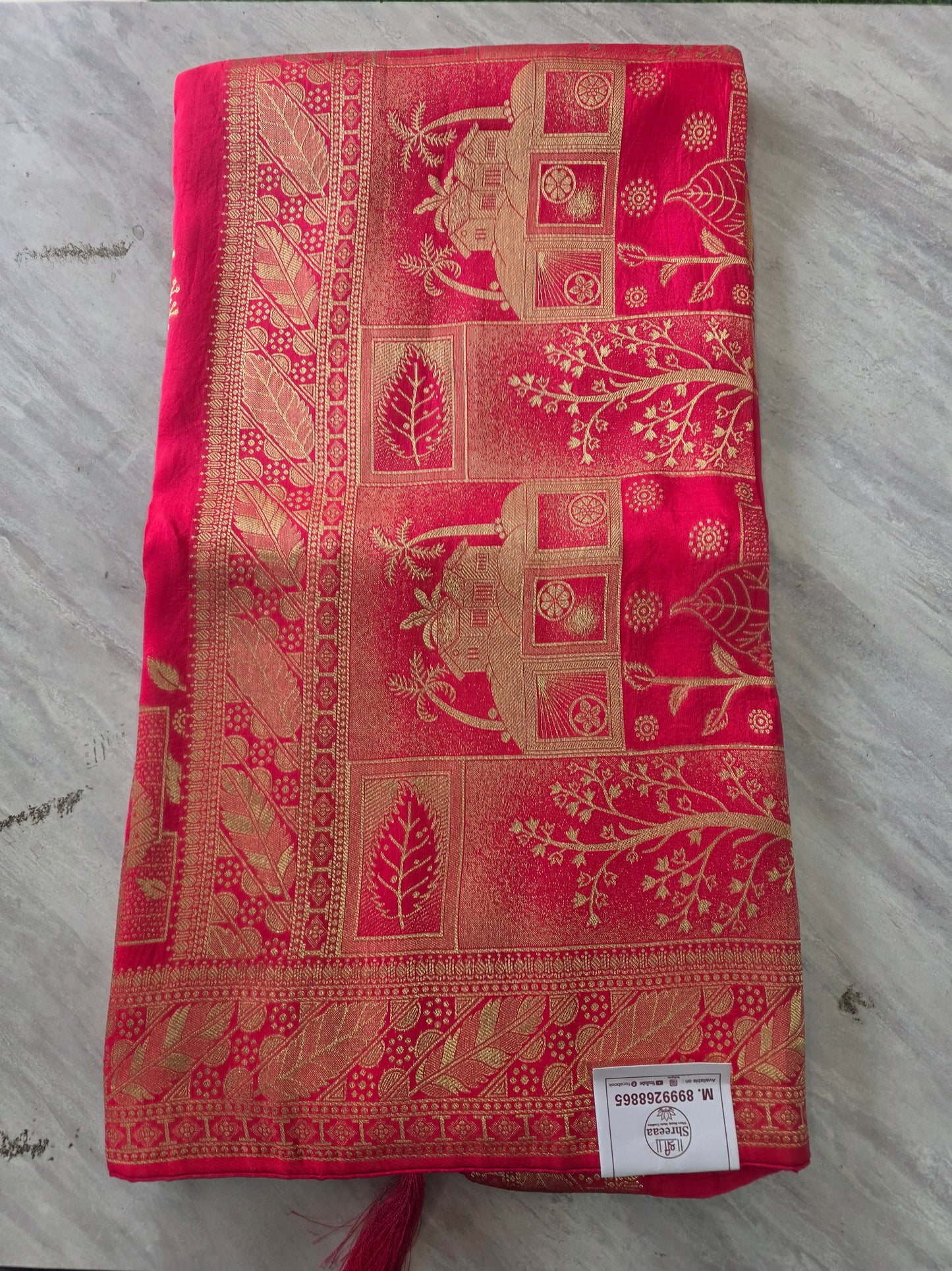 Fancy Designer Saree || A310 || 1850 ||