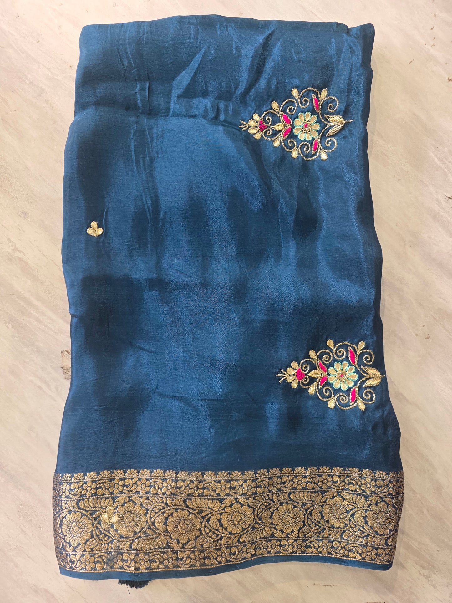 Fancy Designer Saree || A376 || 2500 ||