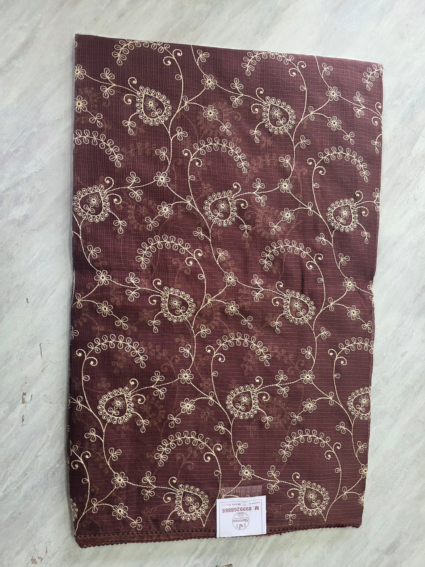 Fancy Designer Saree || A433 || 1250 ||