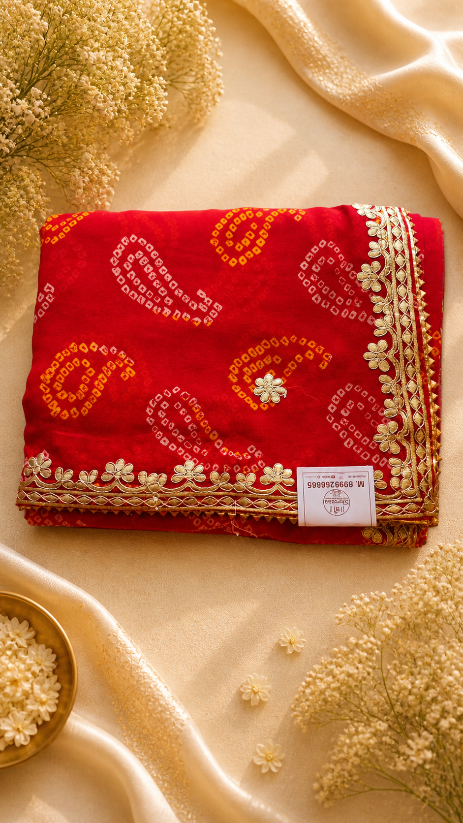 Bandhej Saree || SS3 ||