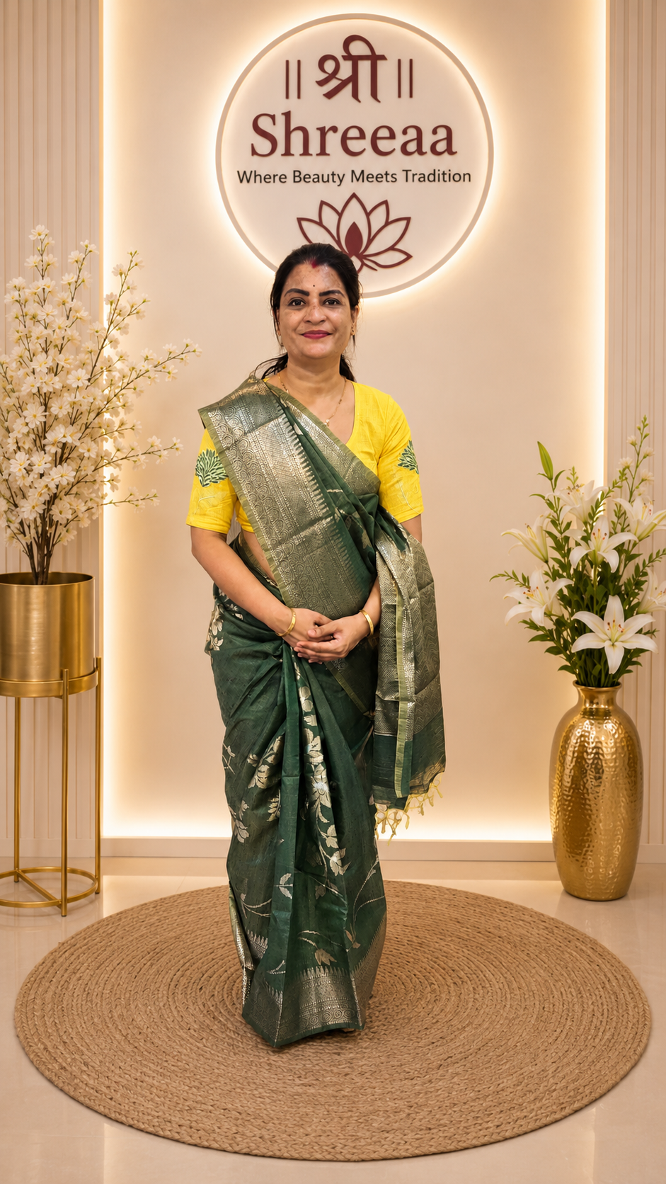 Handloom Saree || A31 ||