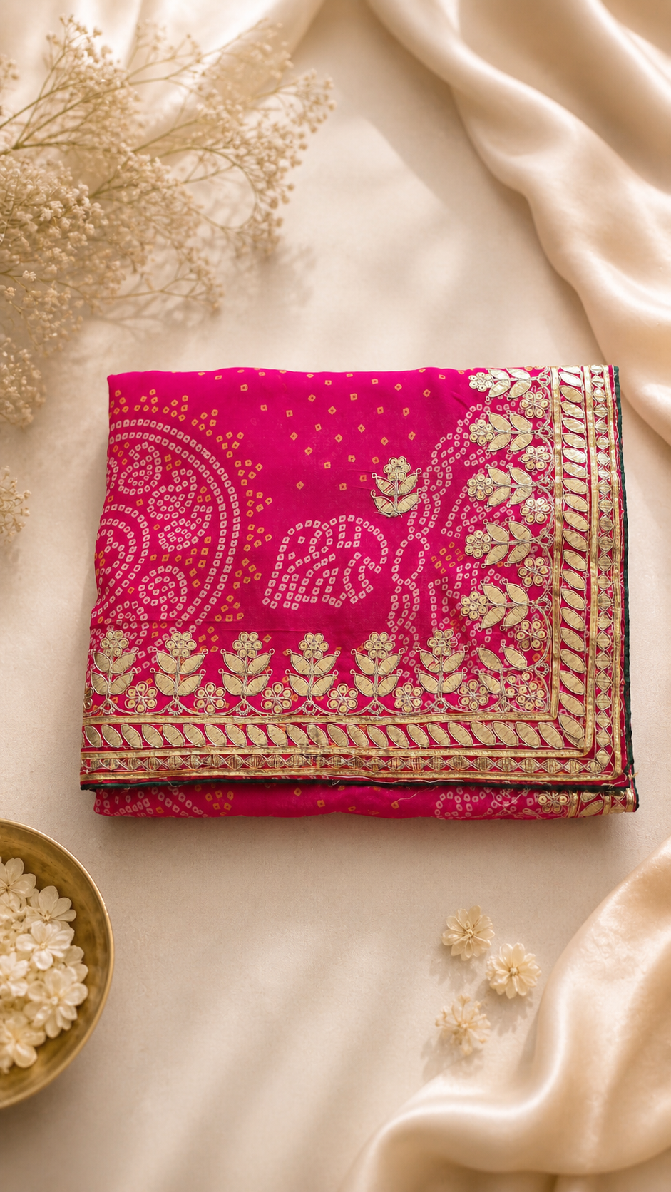 Bandhej Saree || SS1 ||