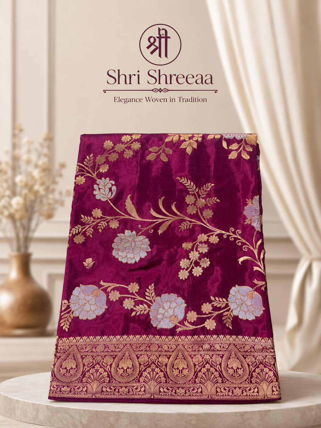 H.O Silk Saree || A9 ||