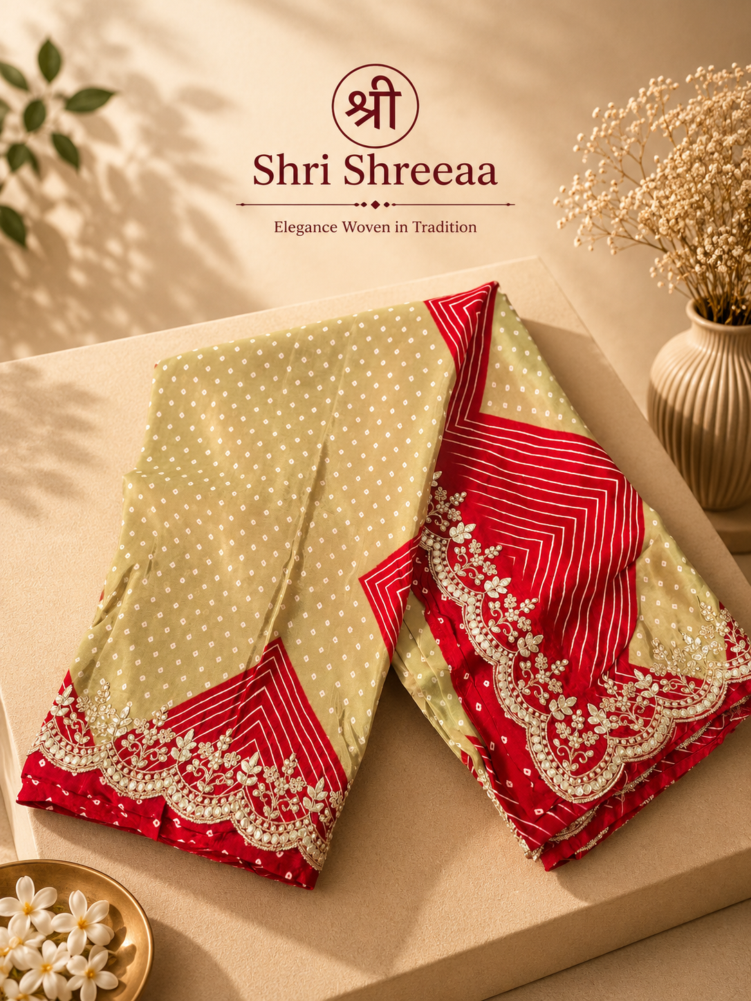Crape Silk Saree ||A6 ||