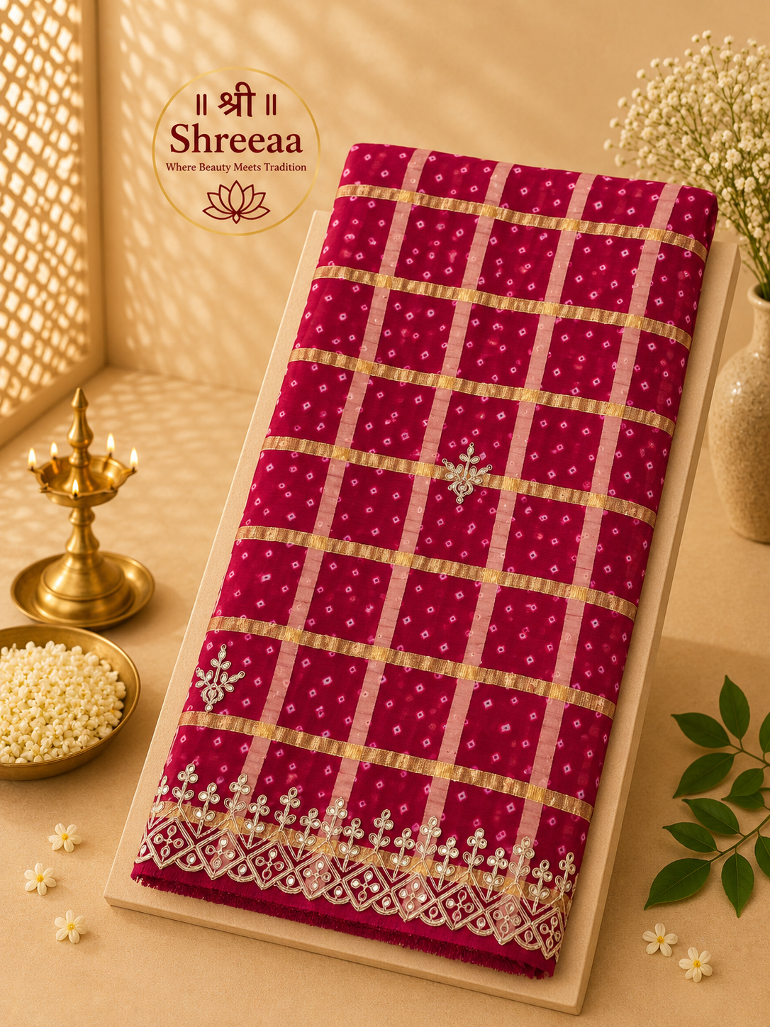 Ghatchola Saree || A20 ||