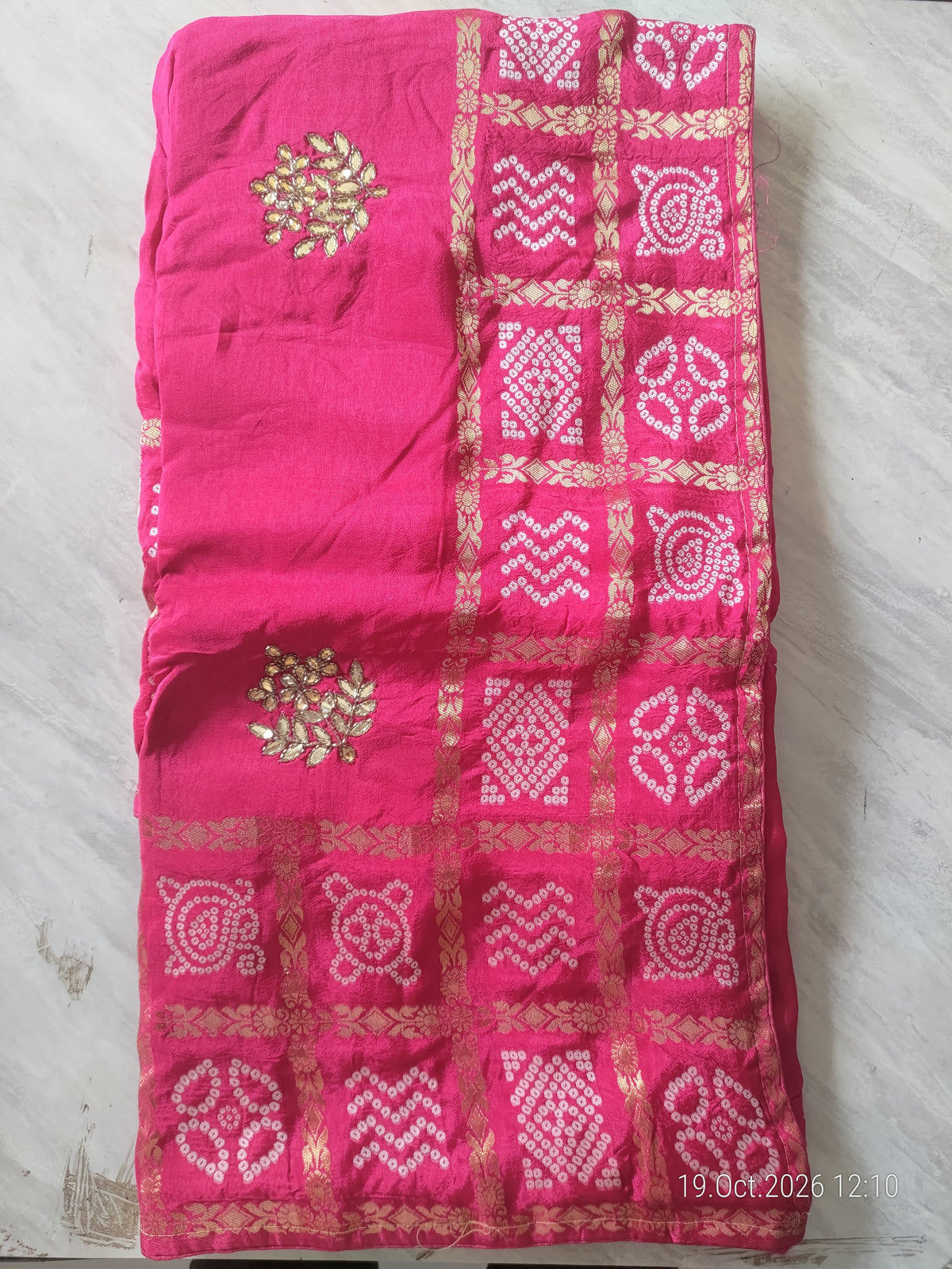 Silk Ghatchola Weaving Saree || A26 Pink || 2800 ||