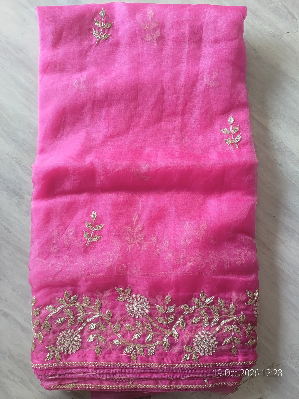 Saree || A27 Baby Pink || 1450 ||