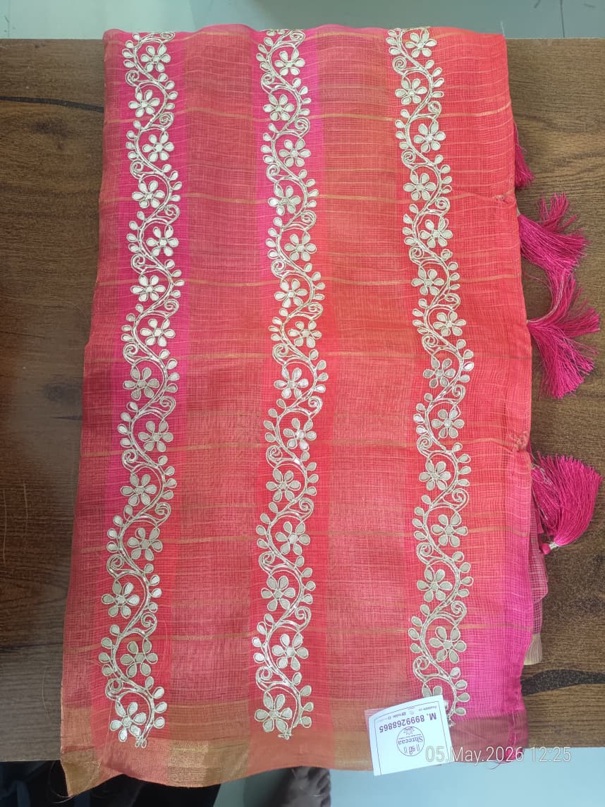 Traditional Kota Doriya Saree || A91 ||
