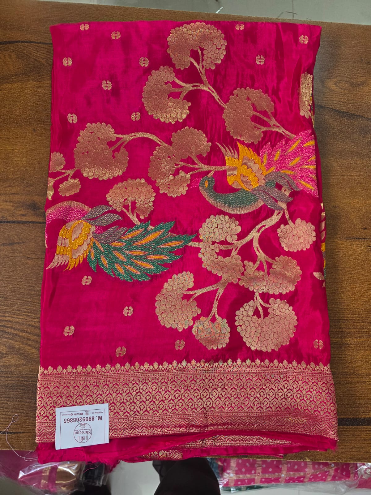 H.O Silk Saree || A10 |