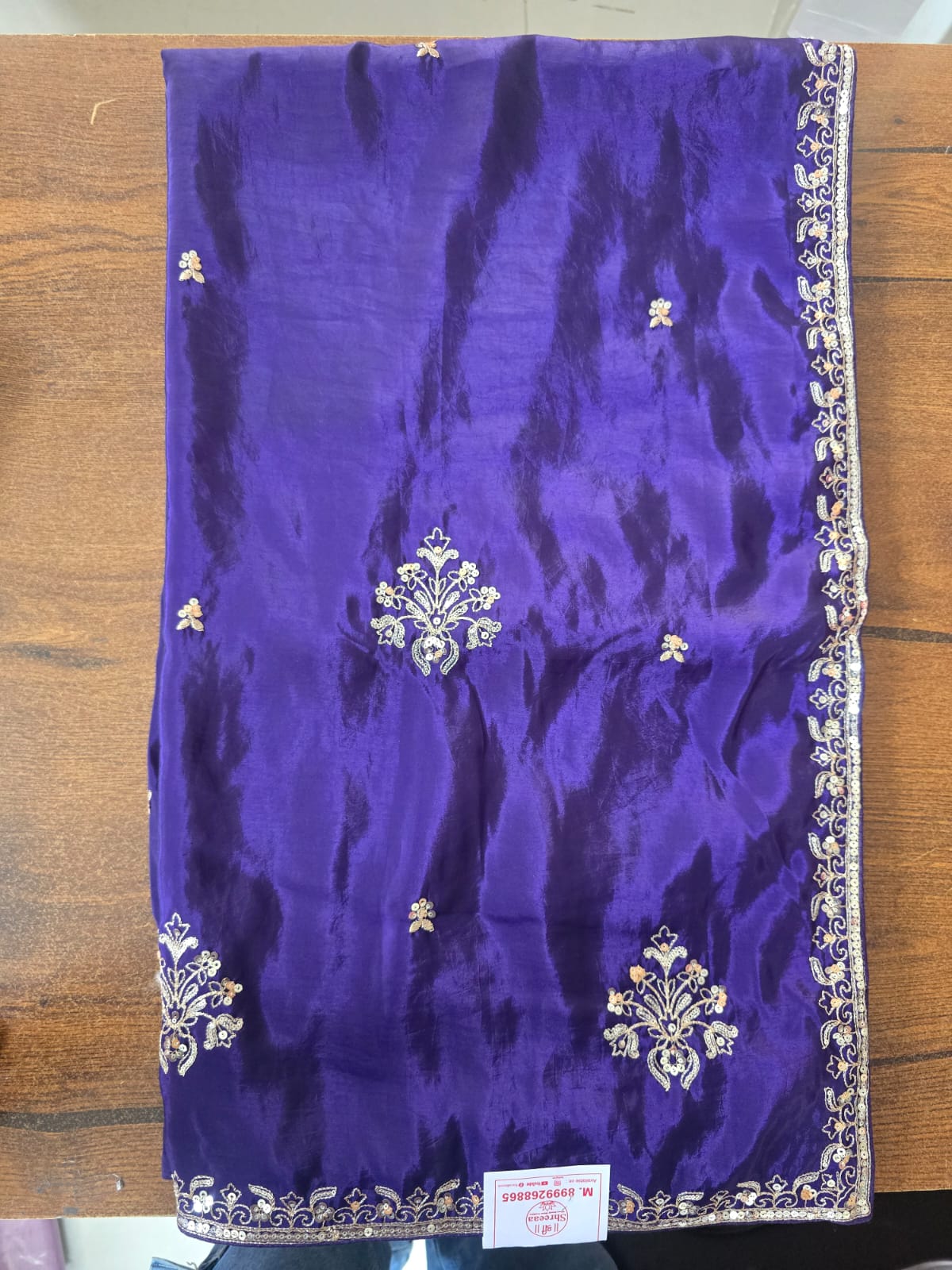 Designer Saree || A90 ||