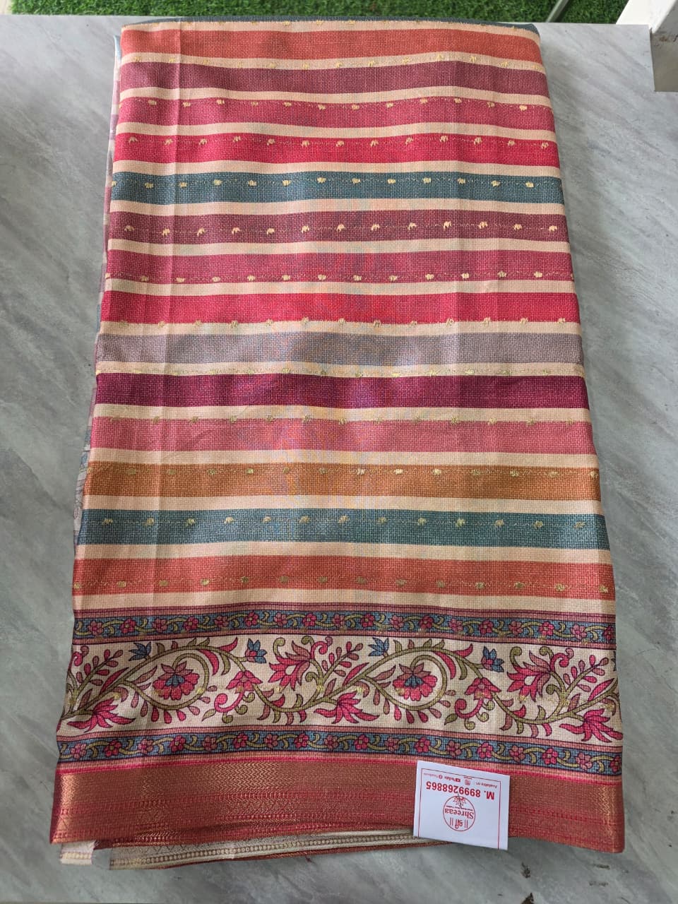Fancy Designer Saree || A208 || 1300 ||