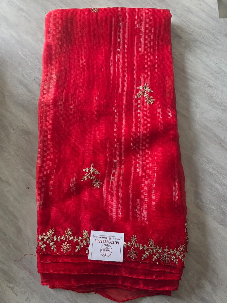 Designer Fancy Saree || A185 || 1800 ||