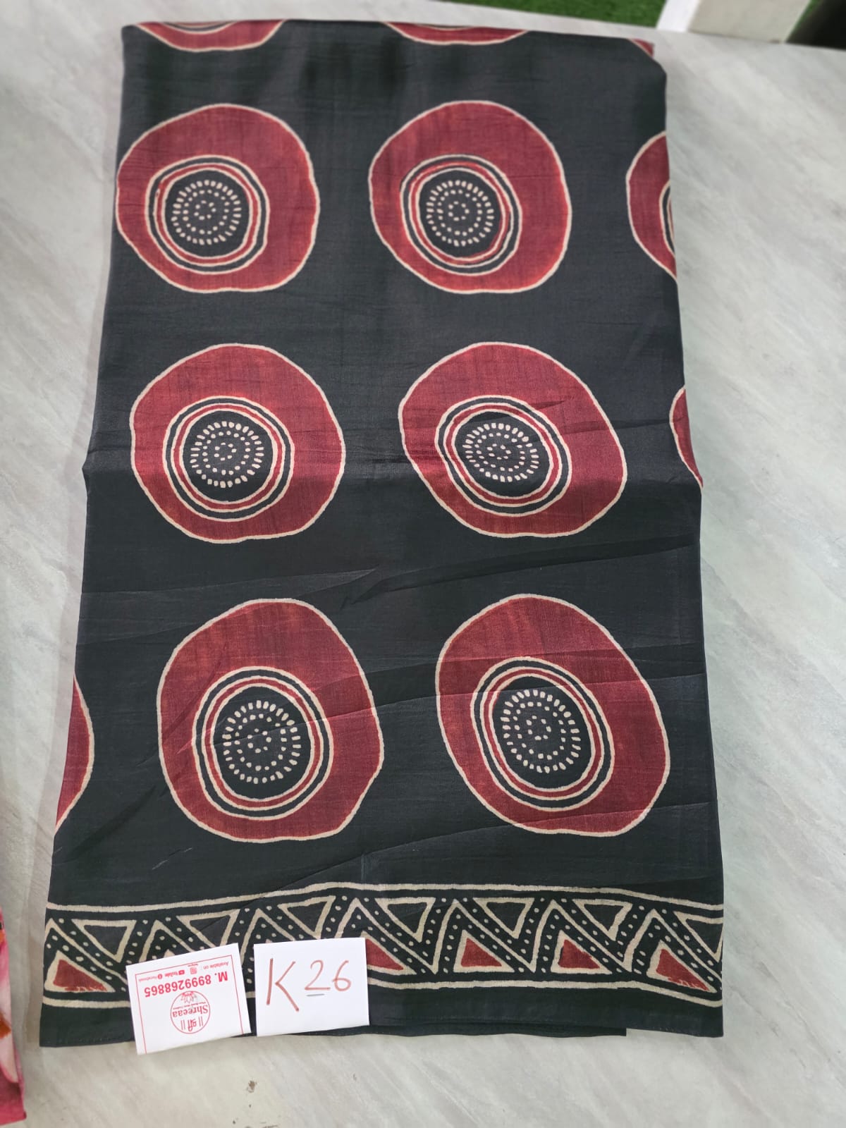 Silk Saree || K26 ||