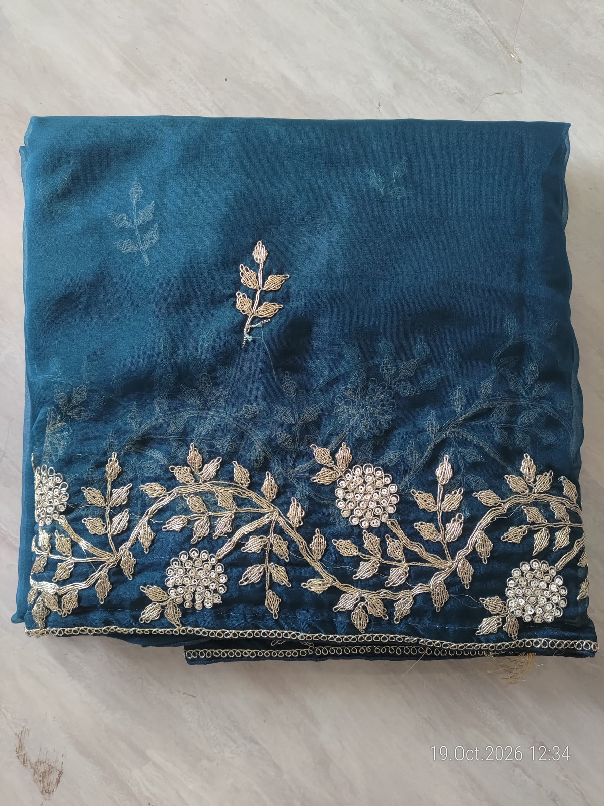 Saree || A27 Blue || 1450 ||