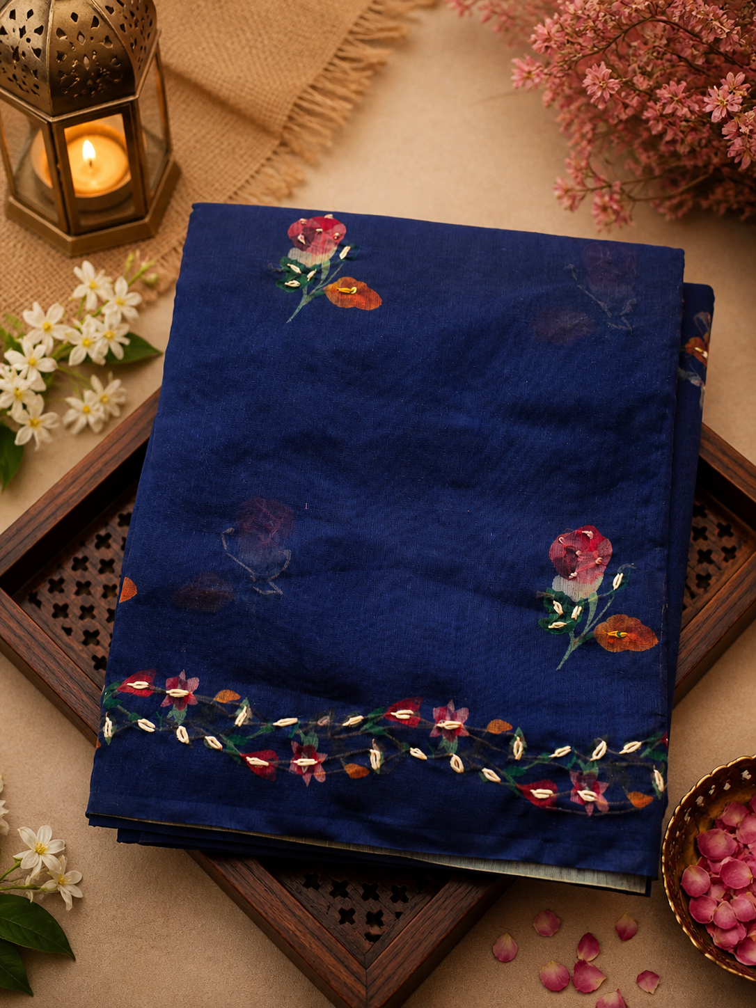 Cotton silk saree || SF32 ||