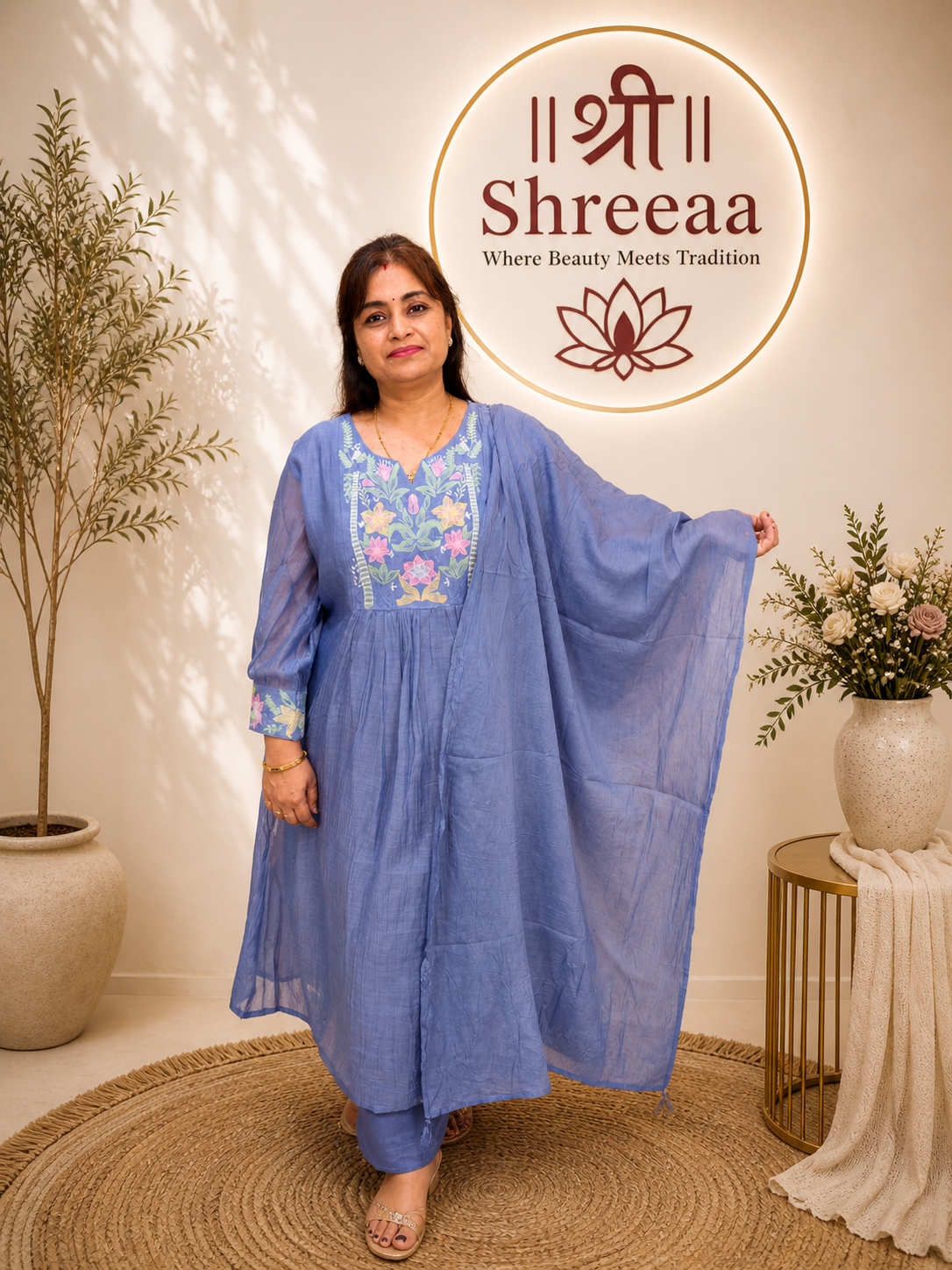 Designer Dress || D36 ||