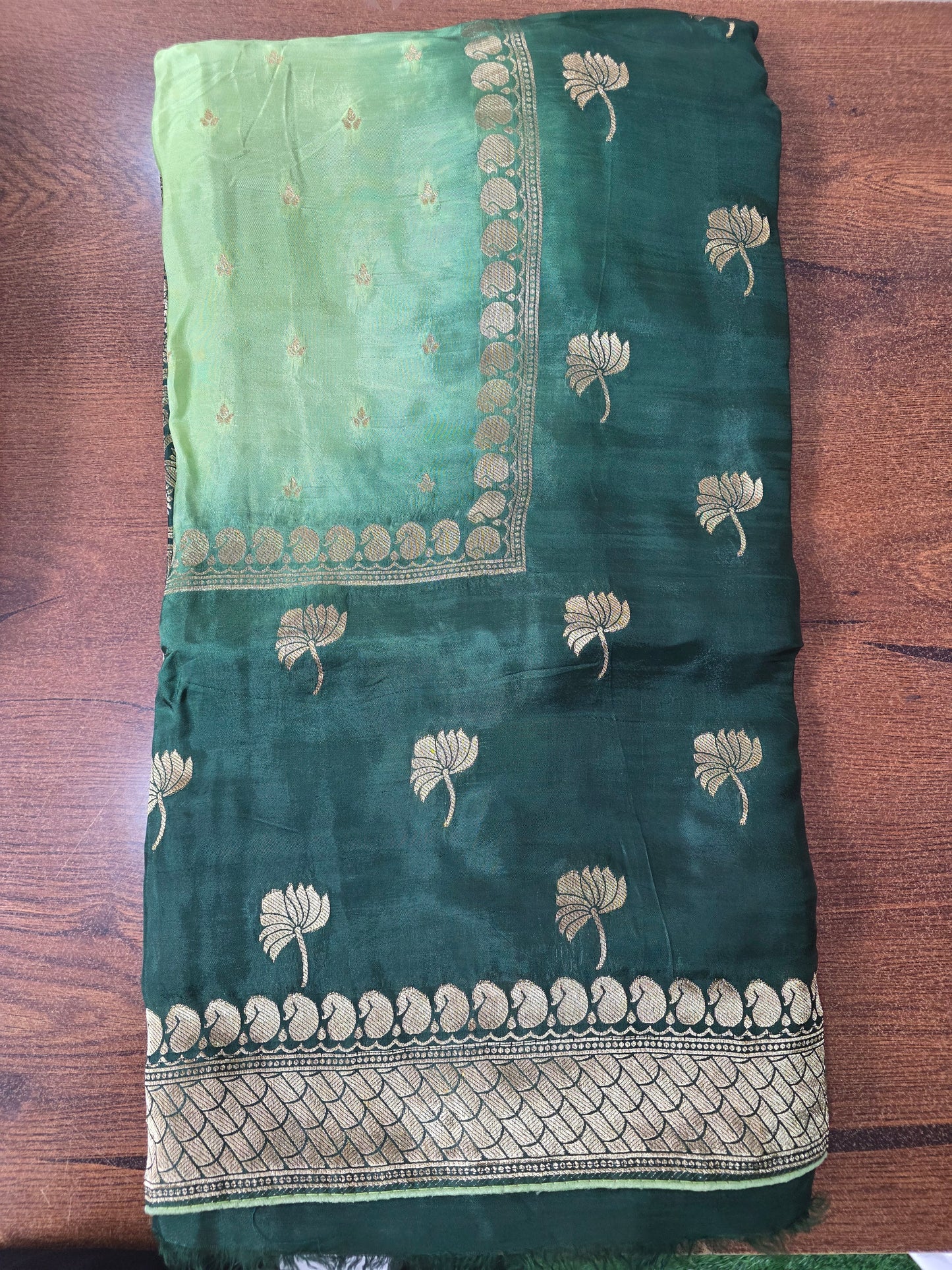 H.O. Silk Saree || A98 ||