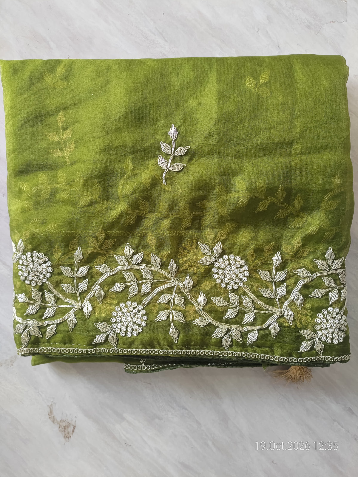 Saree || A27 Green || 1450 ||