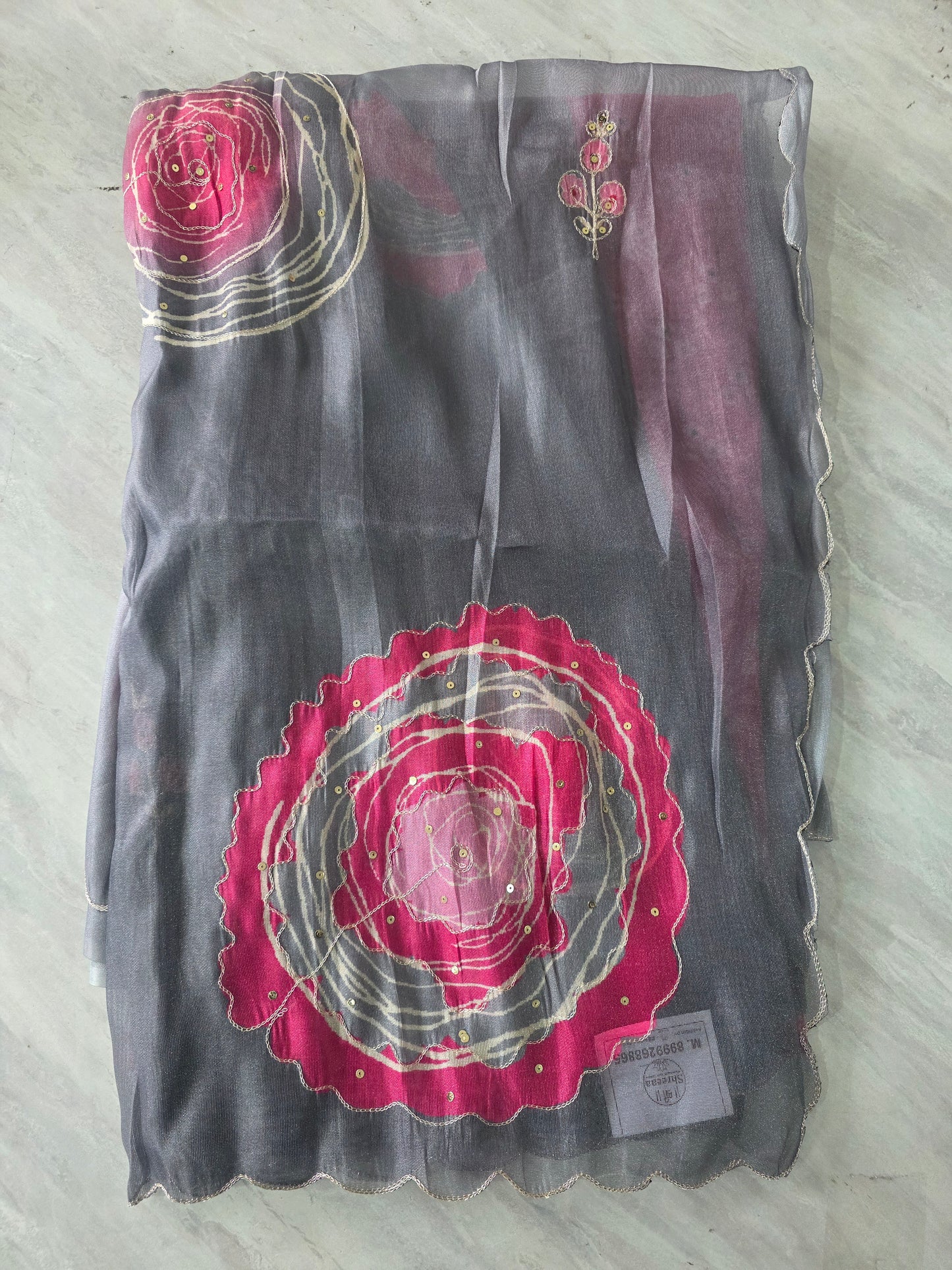 Fancy Designer Saree || A358 || 1800 ||
