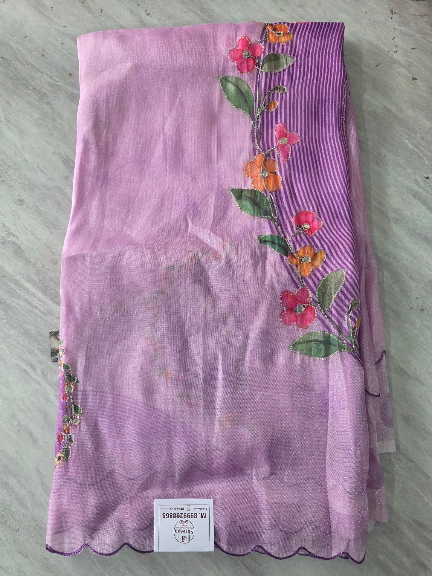 Fancy Designer Saree || A359 || 1820 ||