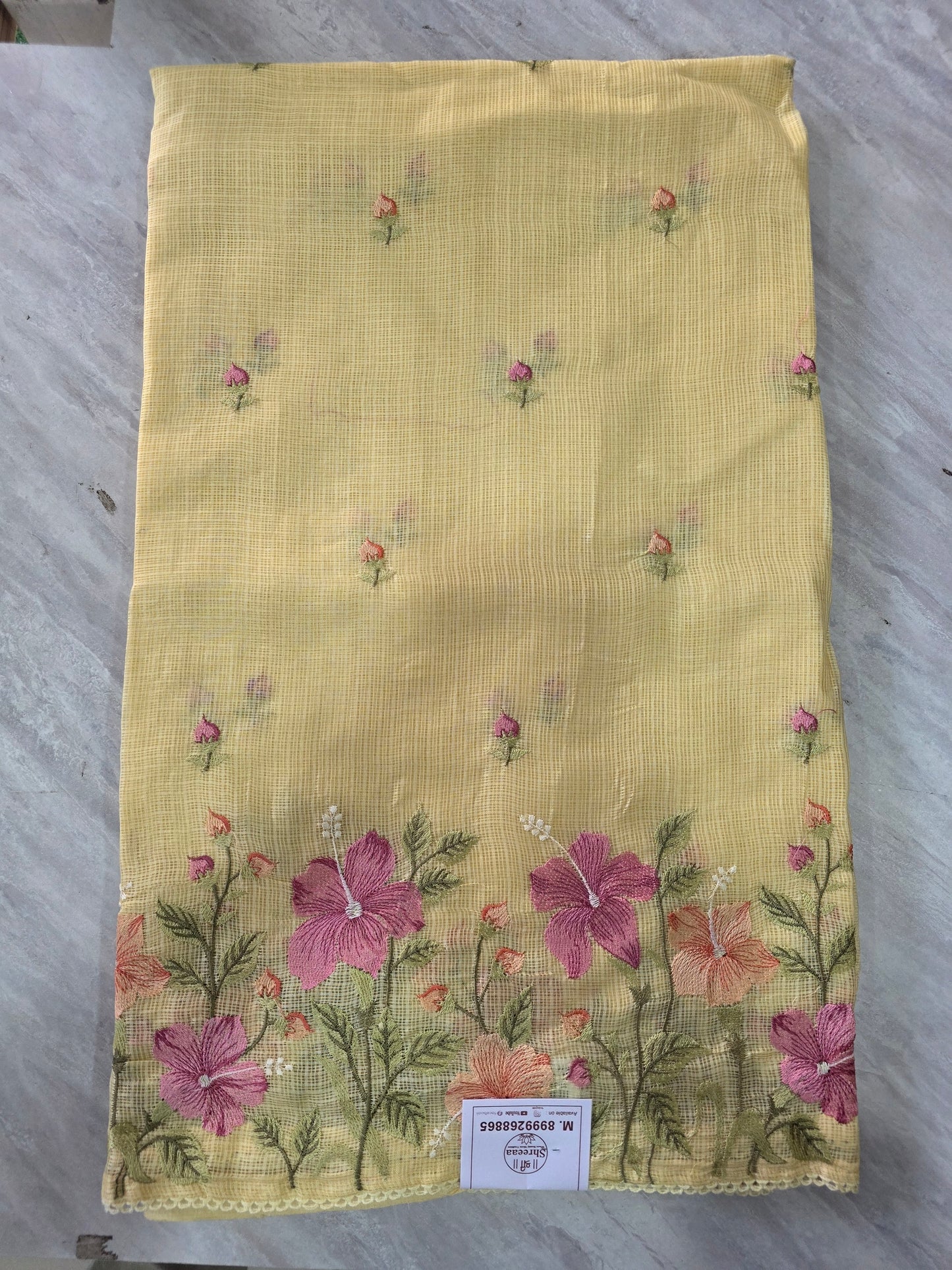 Kota Doria Saree || A339 || 1250 ||