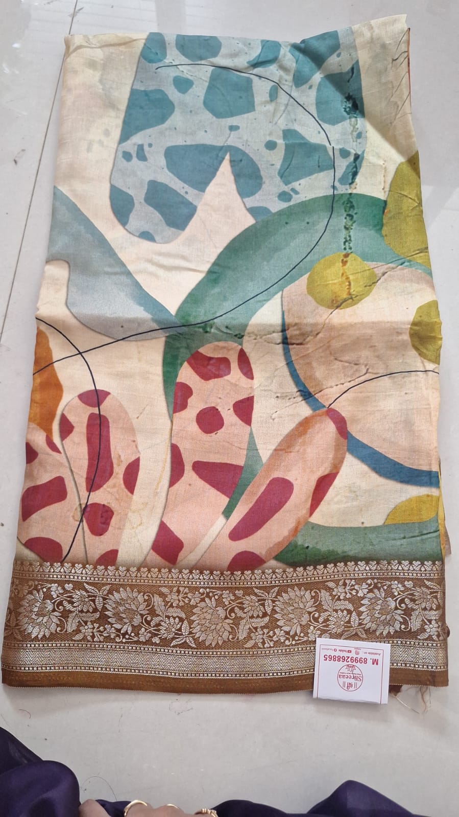 Muslin Silk || A37 ||