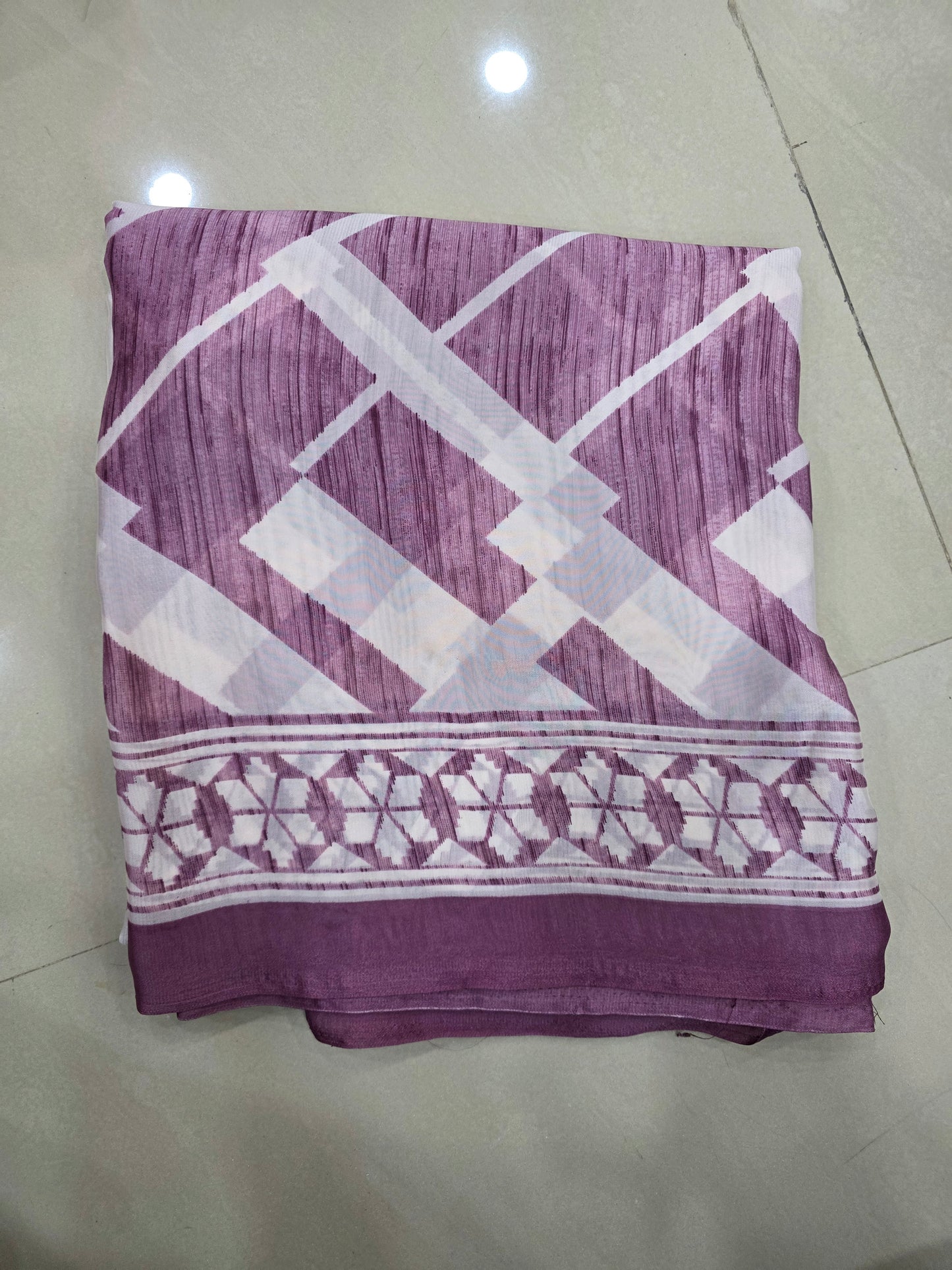 Daily Wear Printed Saree|| E13 ||