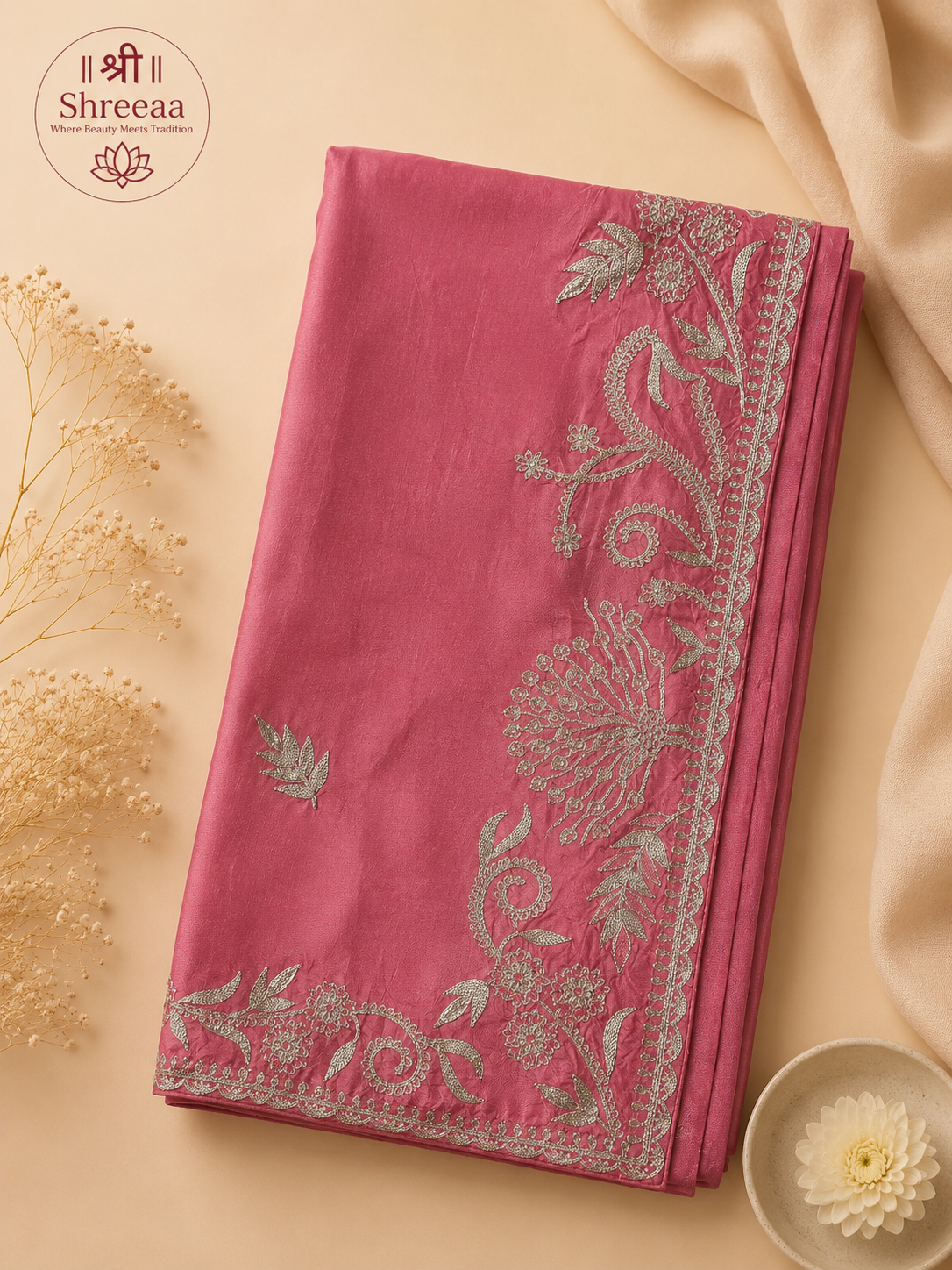 Soft Russian Silk Saree || A25 ||