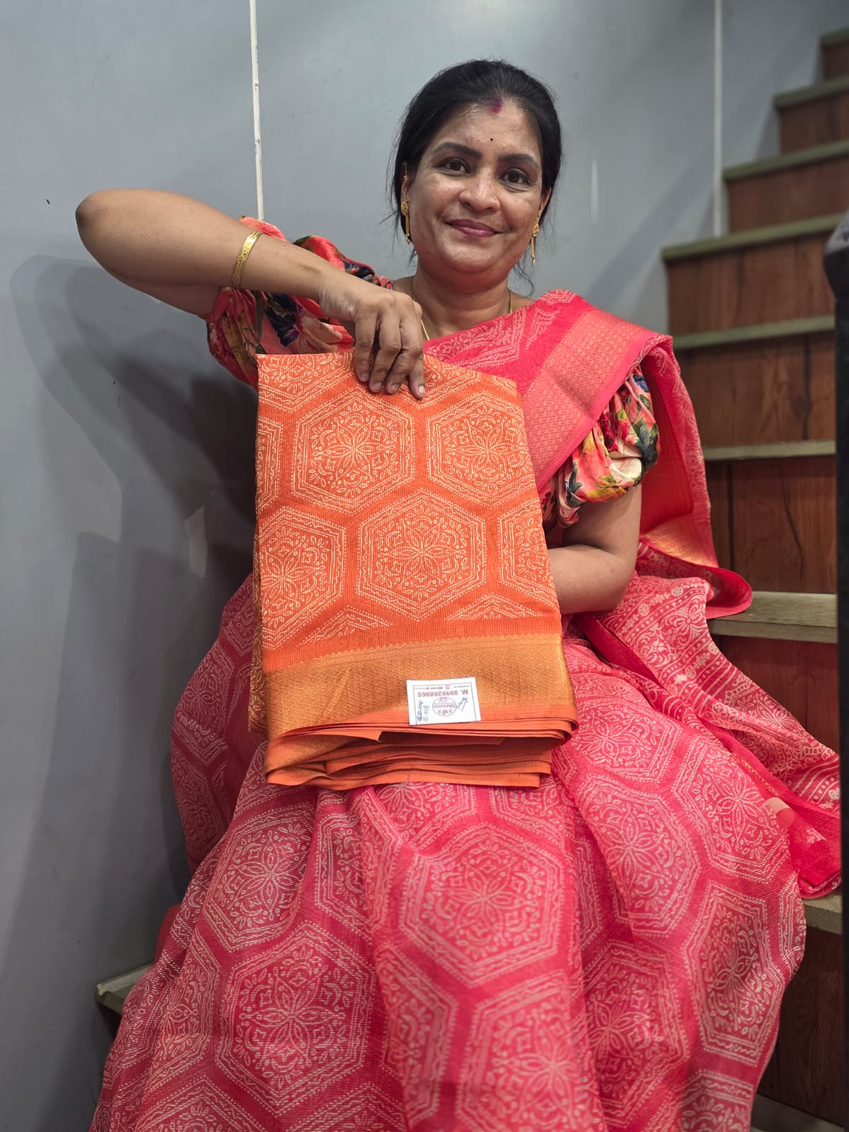Soft Daily wear Saree || SS018 ||