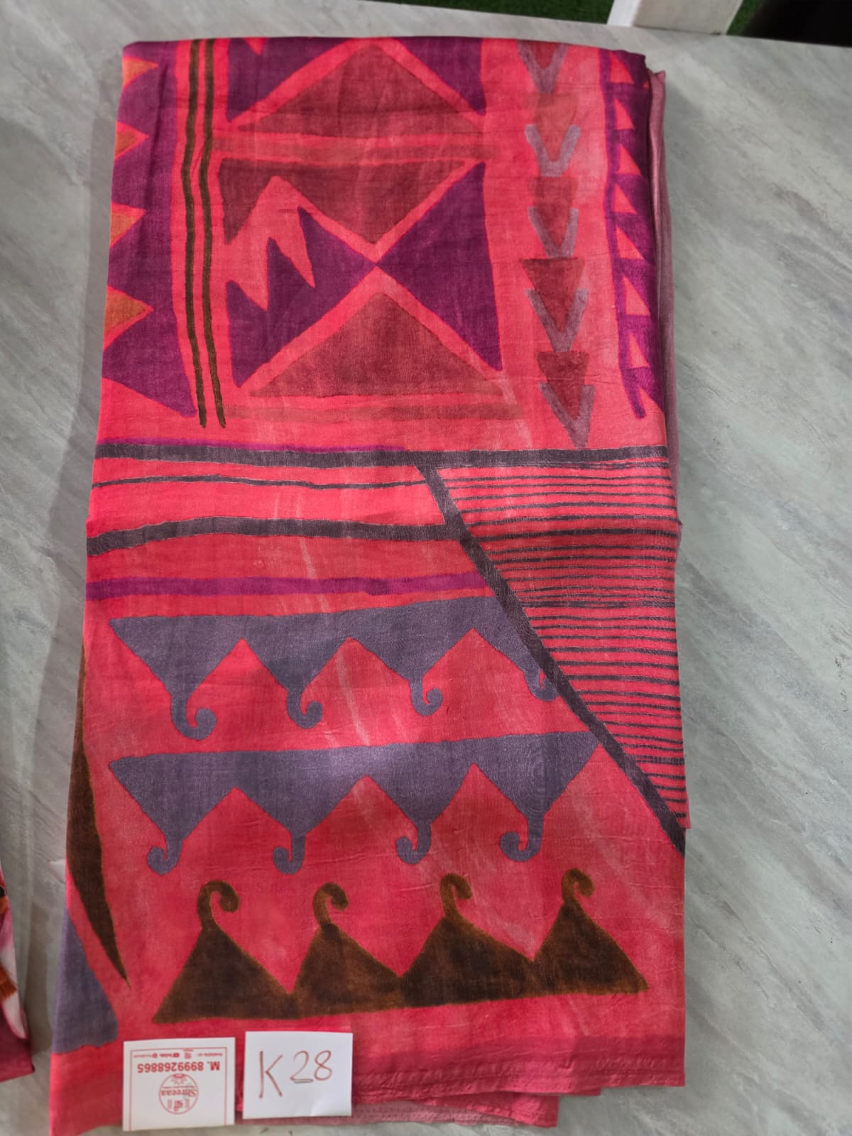 Silk Saree || K28 ||