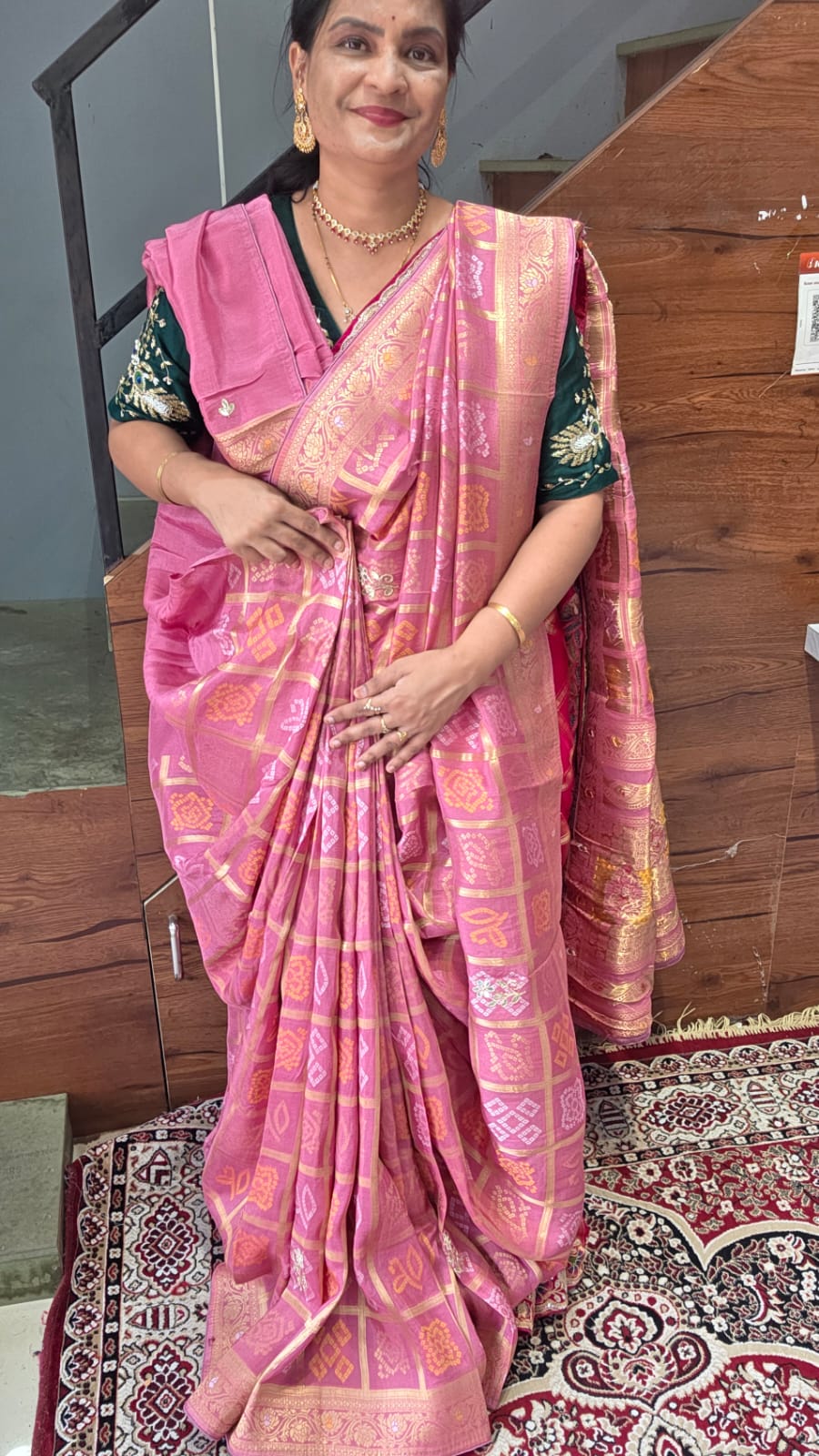 Ghatchola bandhej saree || S02 ||