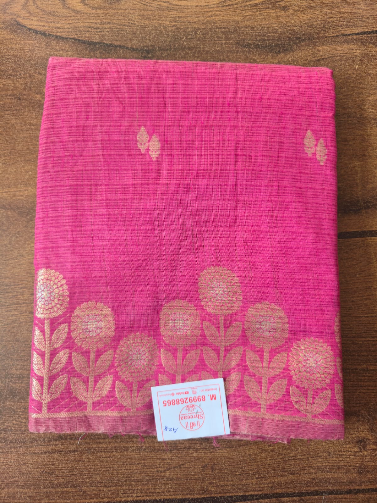 Handloom Saree || A28 ||