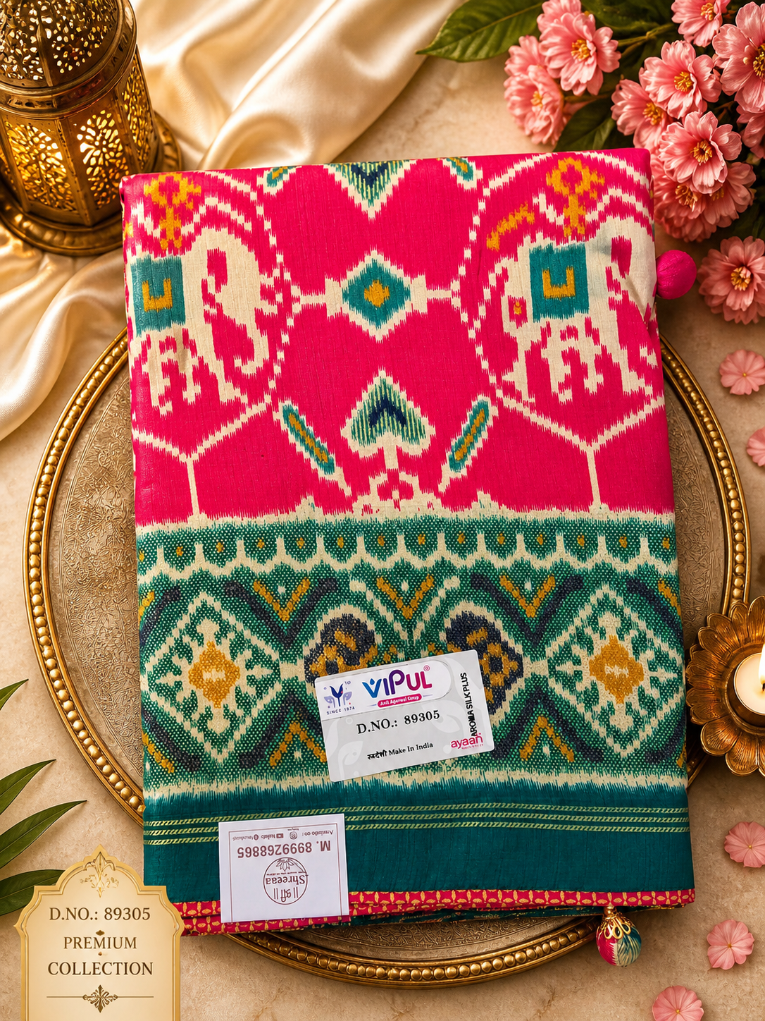 Royal Elegance Saree Soft Silk Saree Title || SS804||